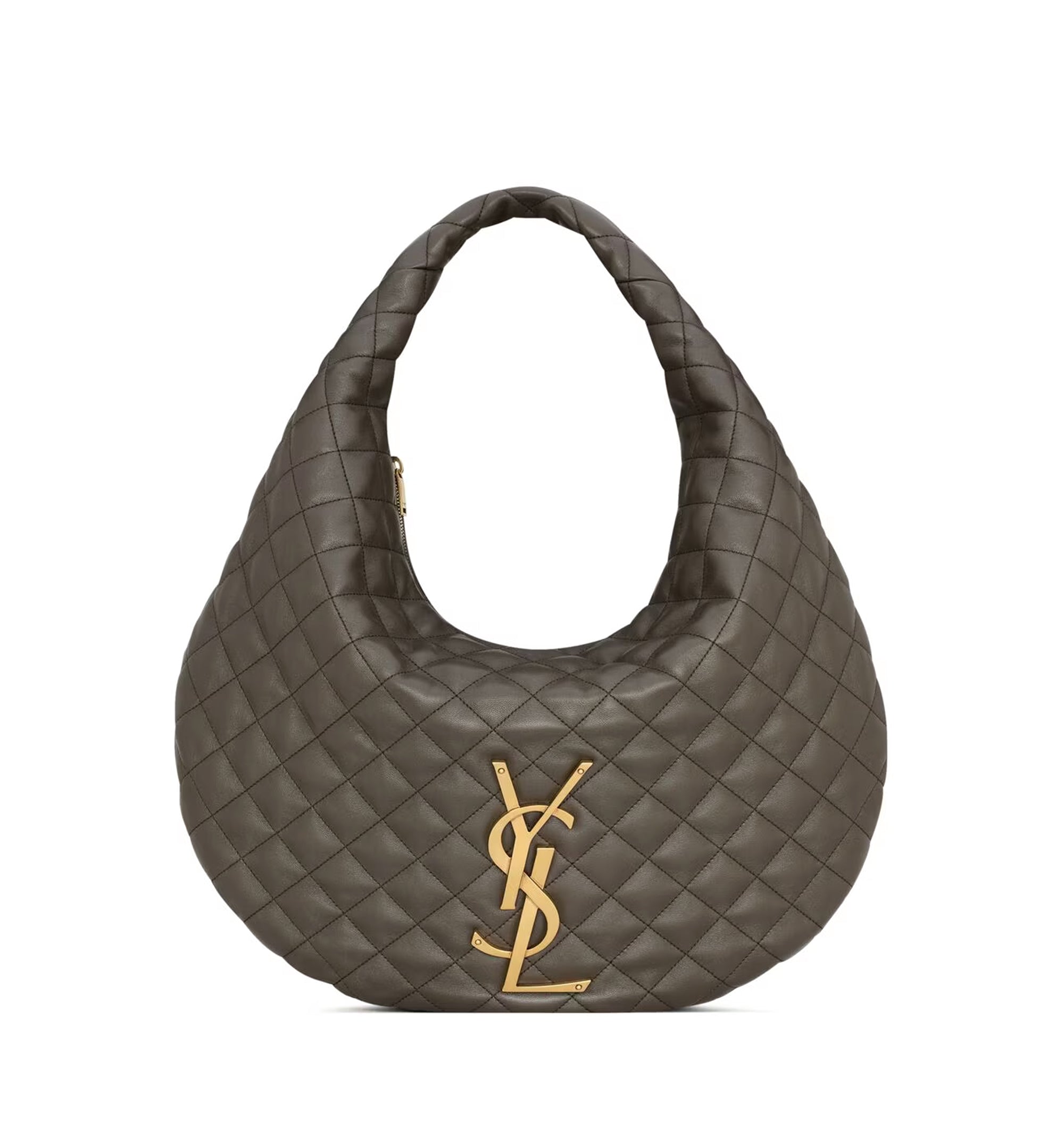 Icare Hobo In Quilted Nappa