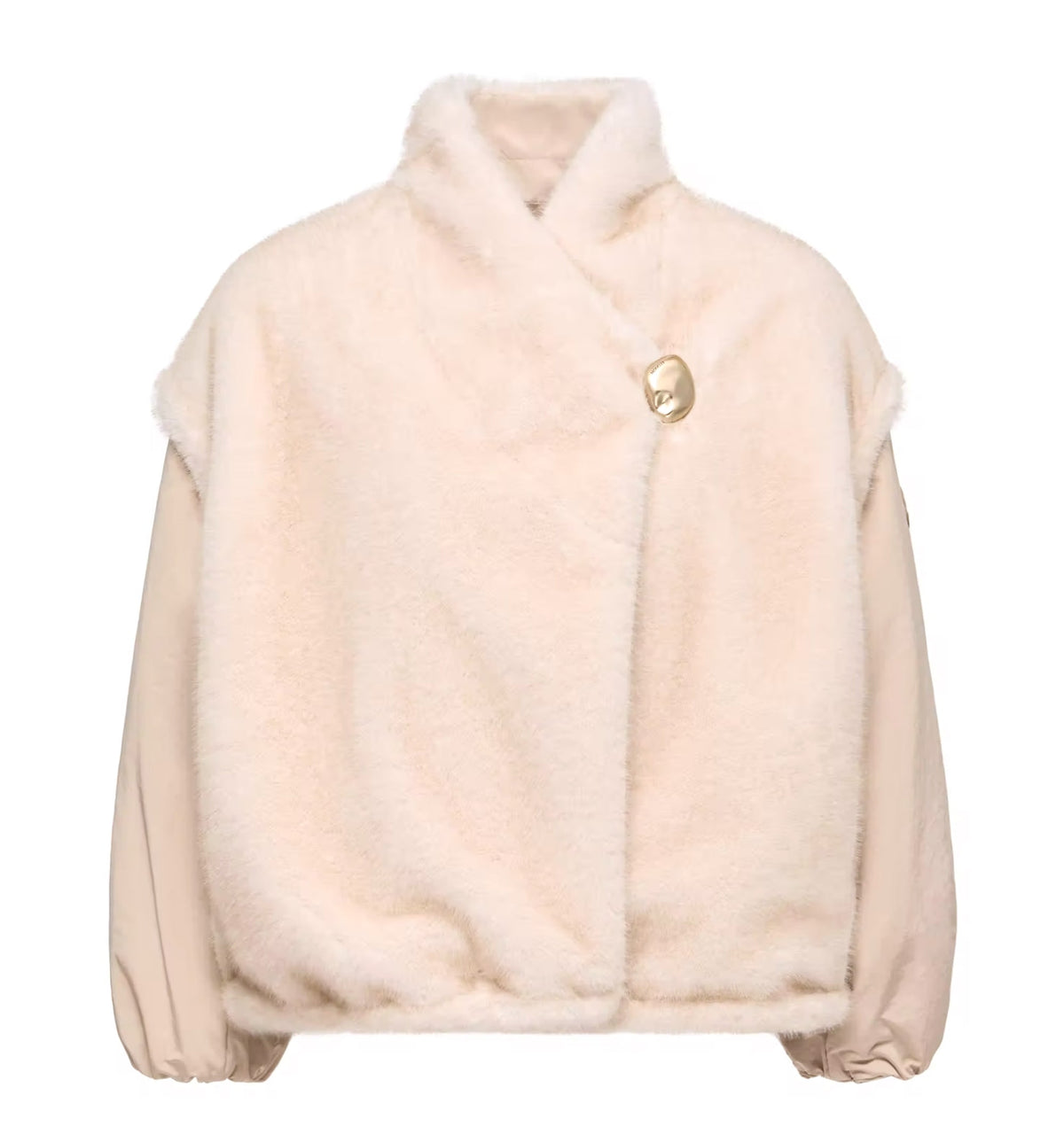 Chardonneret 2-in-1 Reversible Teddy Down Jacket