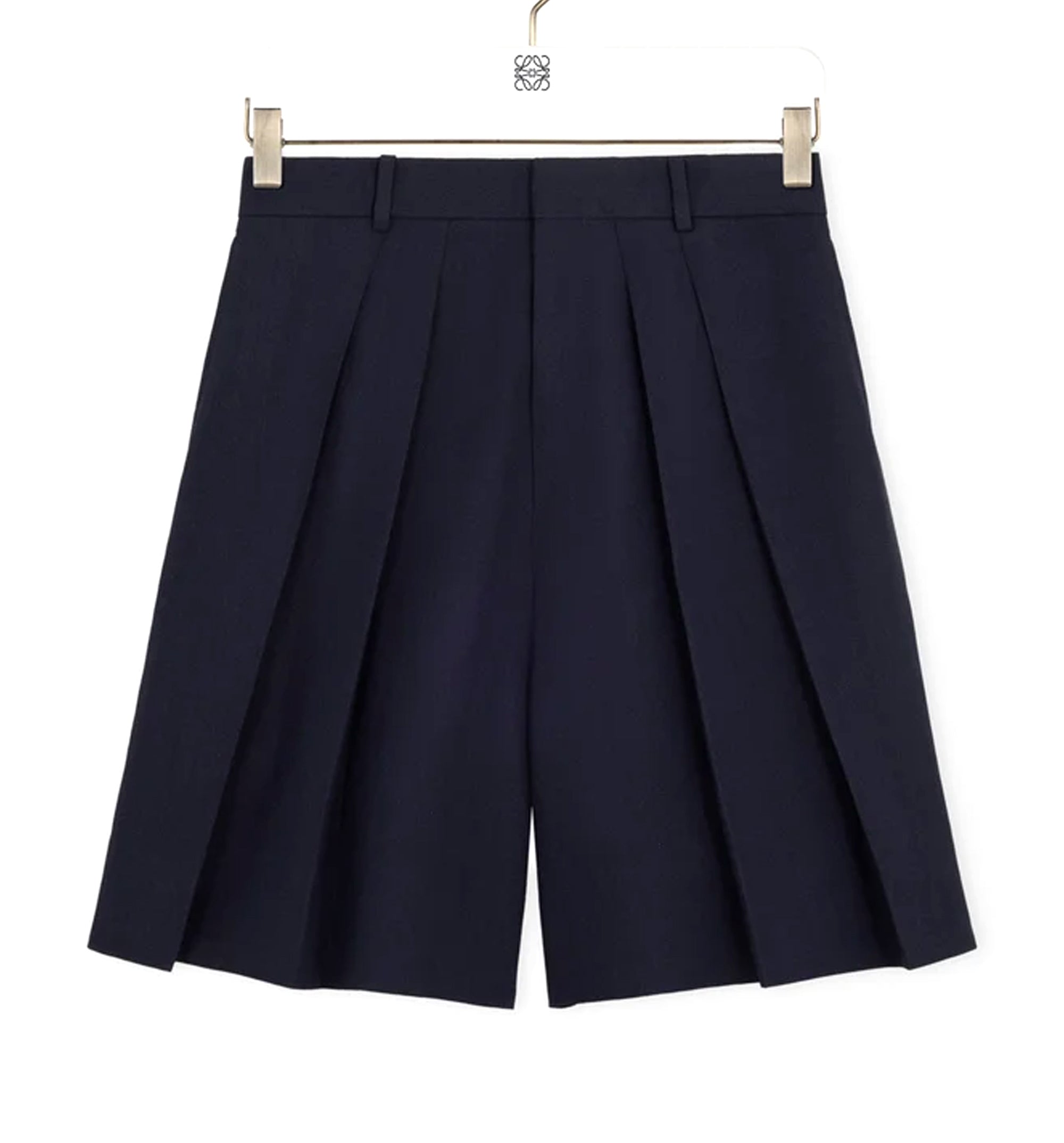 Paula's Ibiza linen and cotton bermuda shorts