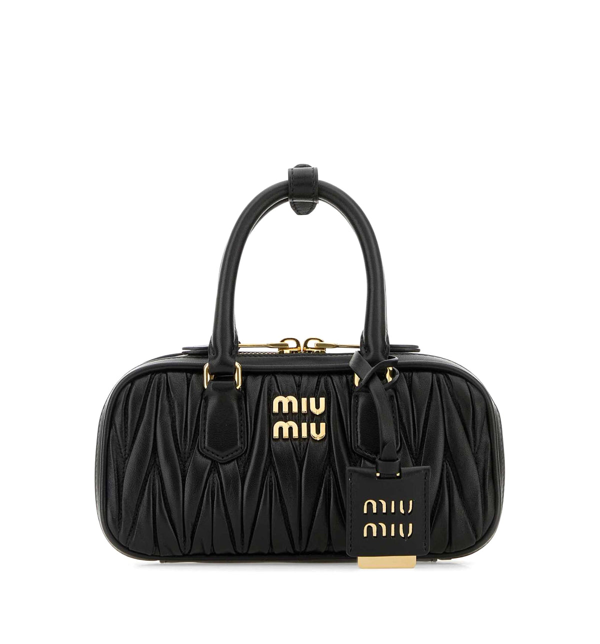 Arcadie matelassé nappa leather mini-bag