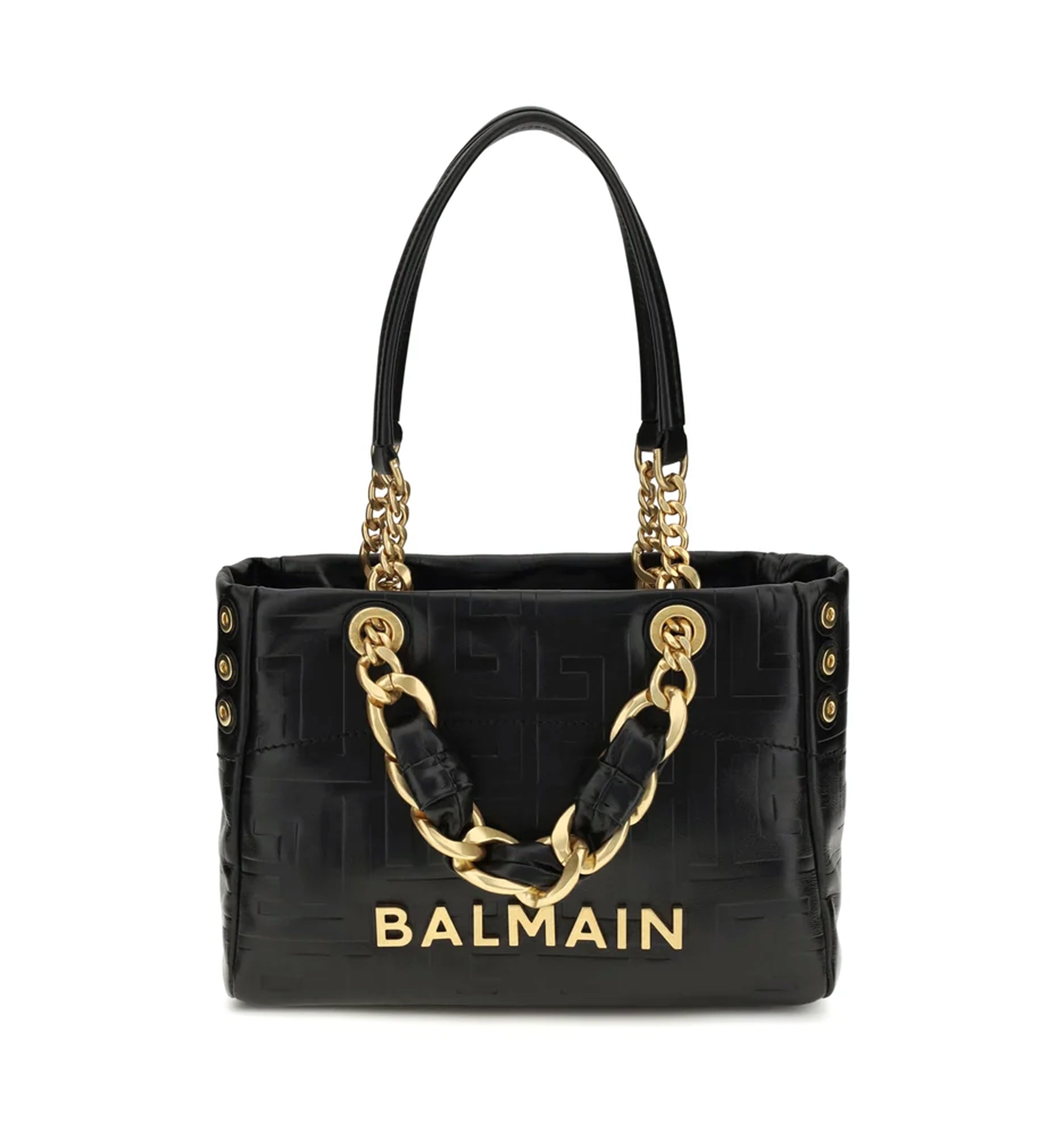 Small 1945 Soft tote bag in crackled calfskin
