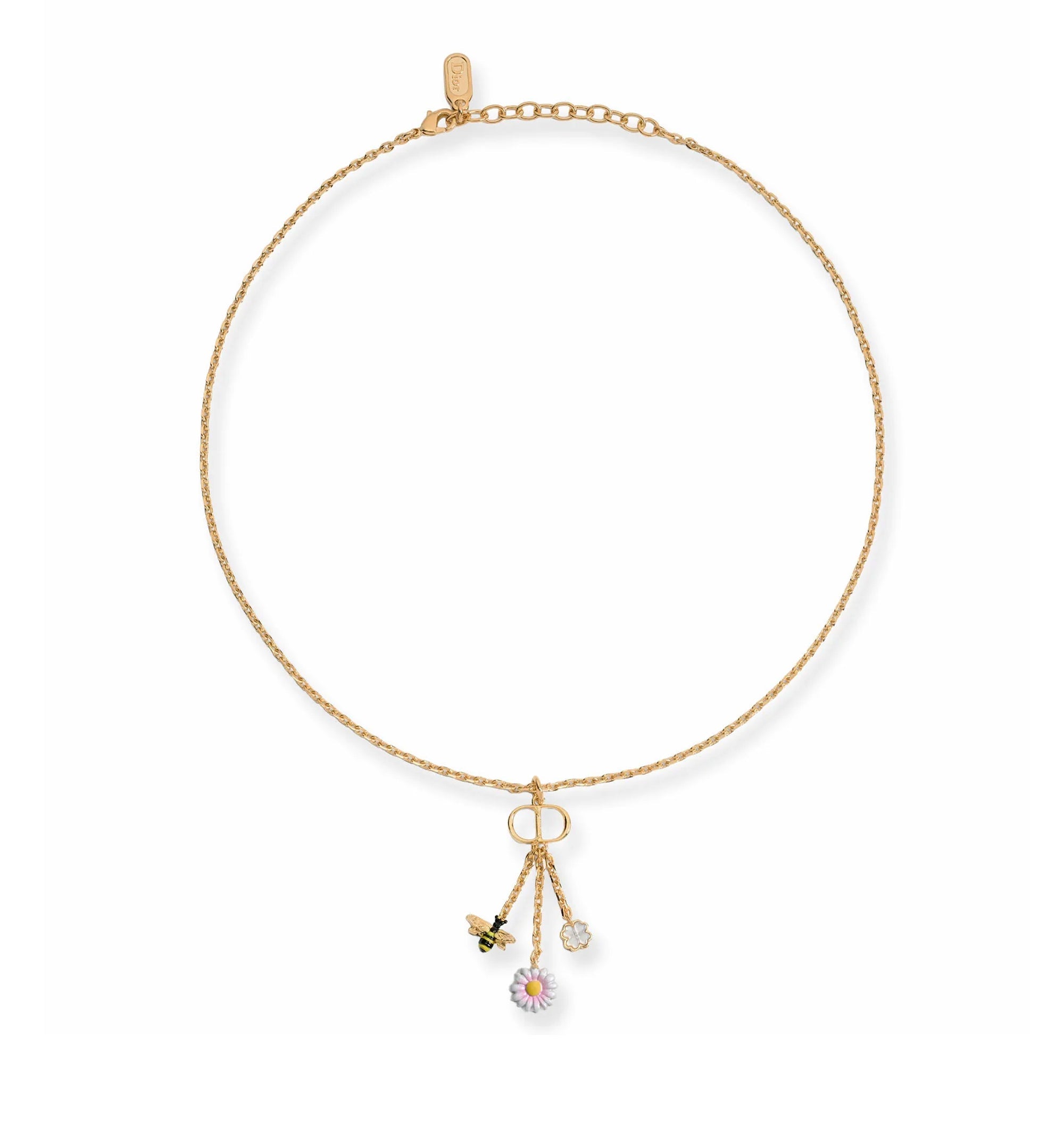 CD Garden Necklace