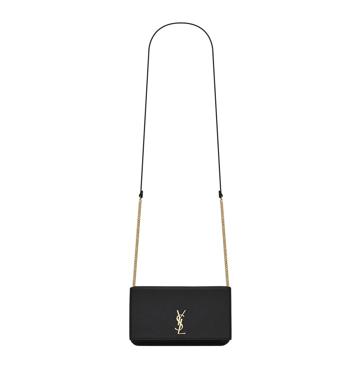 Cassandre Phone Holder In Smooth Leather