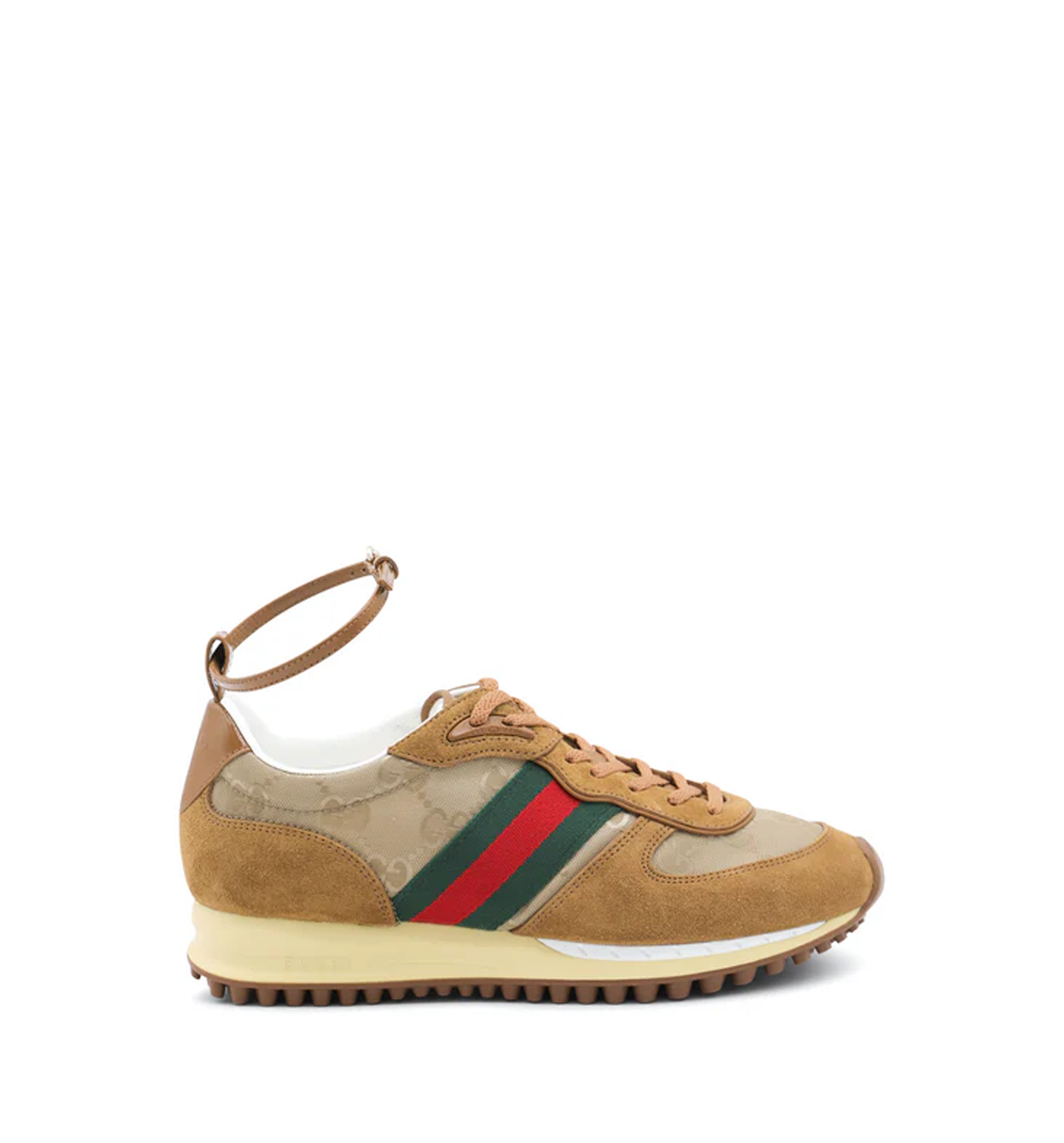 Retro Runner Sneakers in GG Canvas