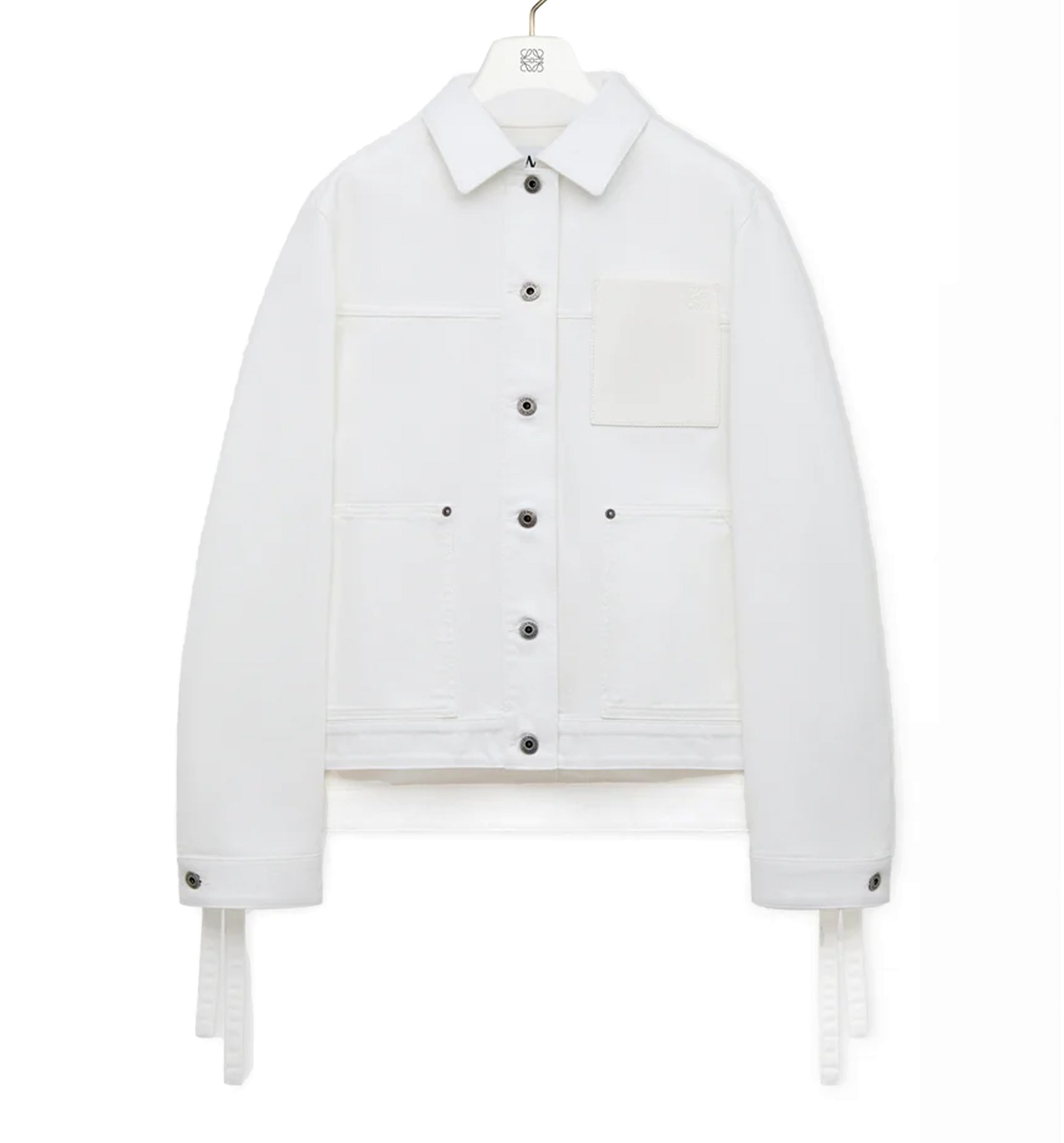 Workwear Jacket In Denim