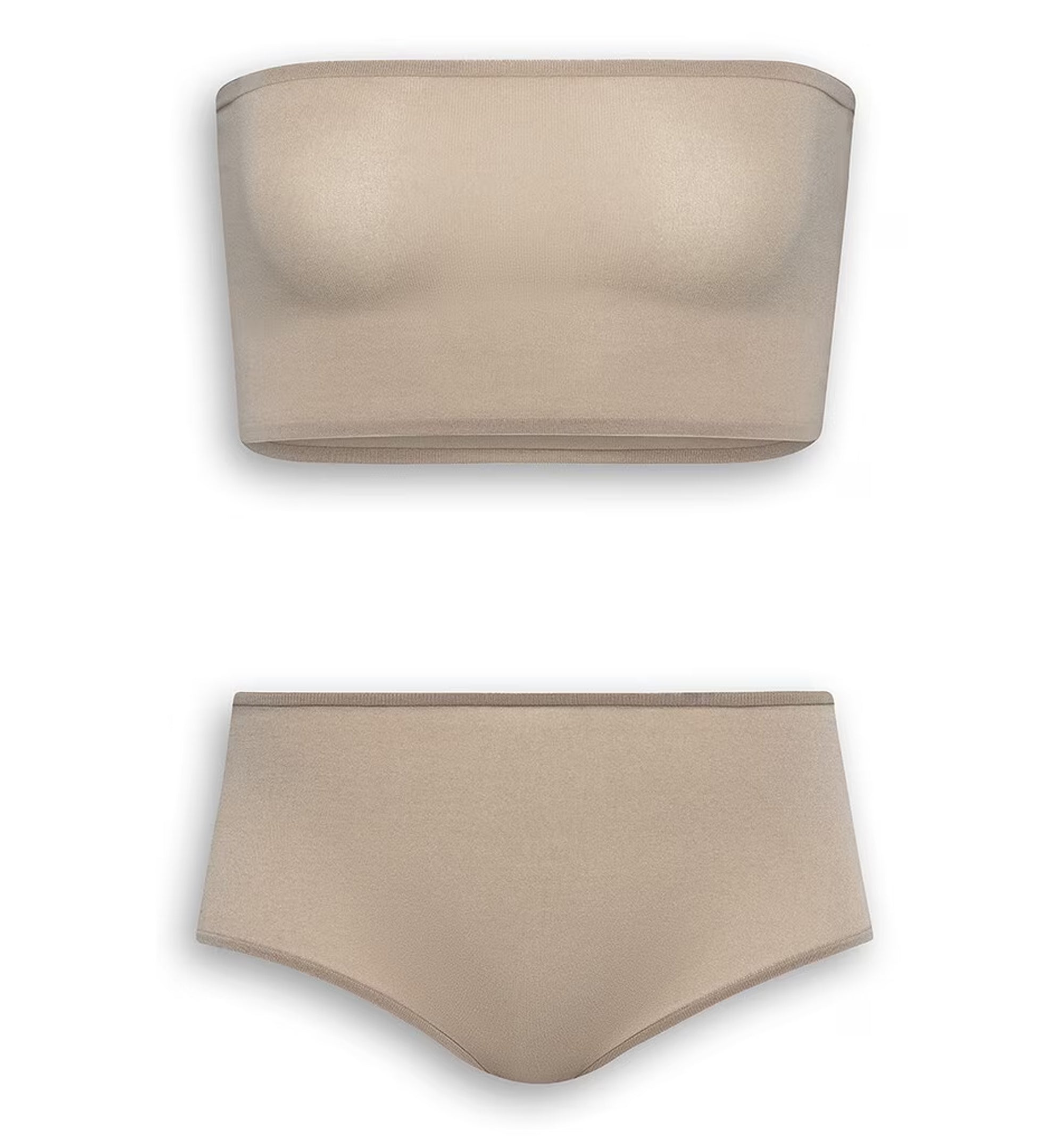 Second-Skin Knit Lingerie Set