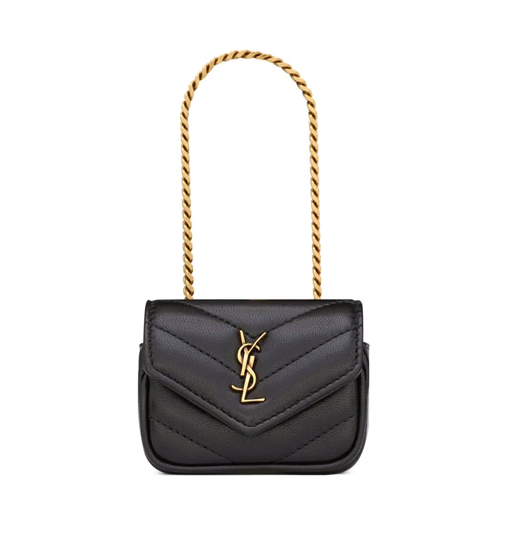 Loulou Charm In Lambskin