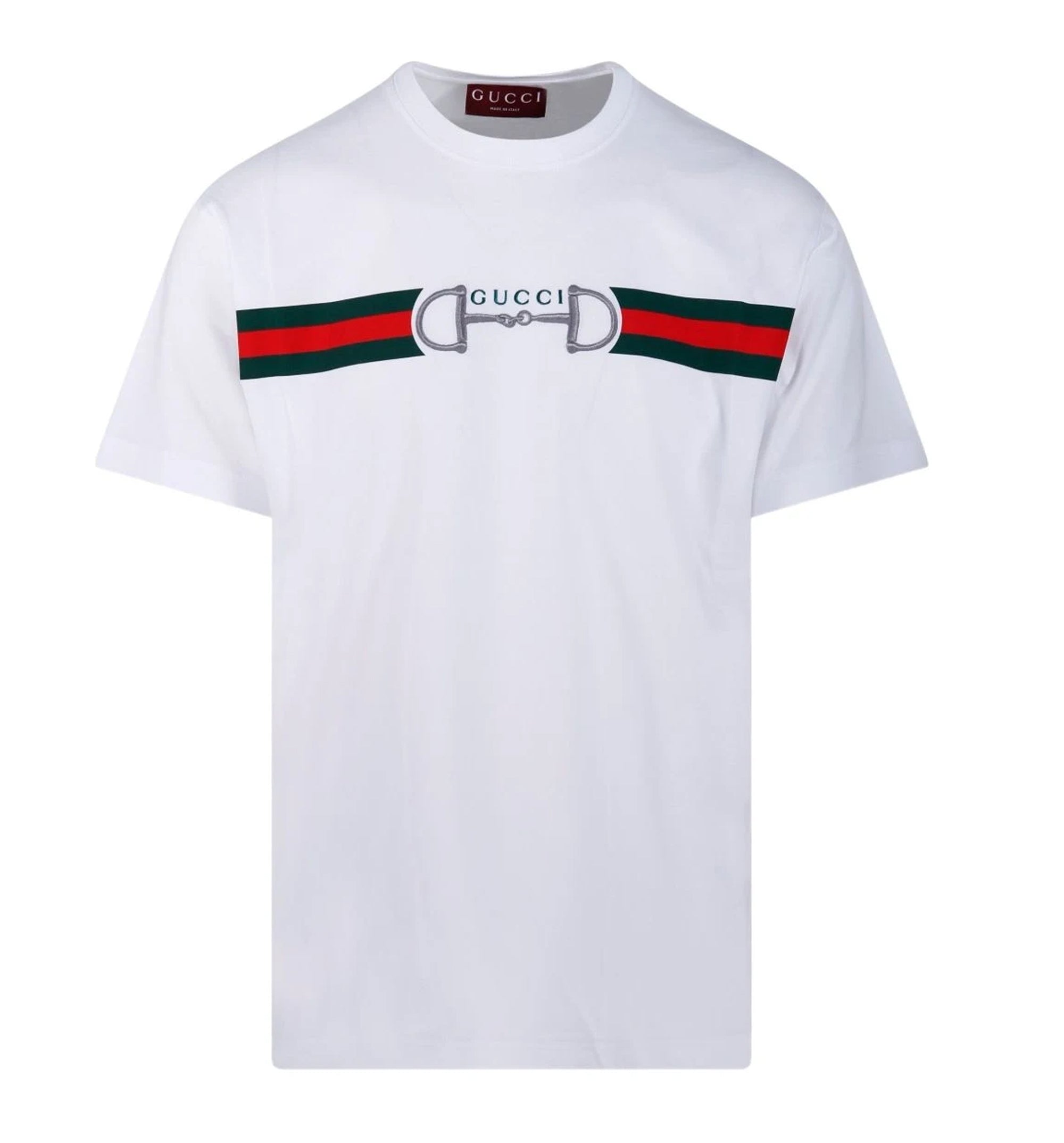 Cotton Jersey T-Shirt With Embroidery