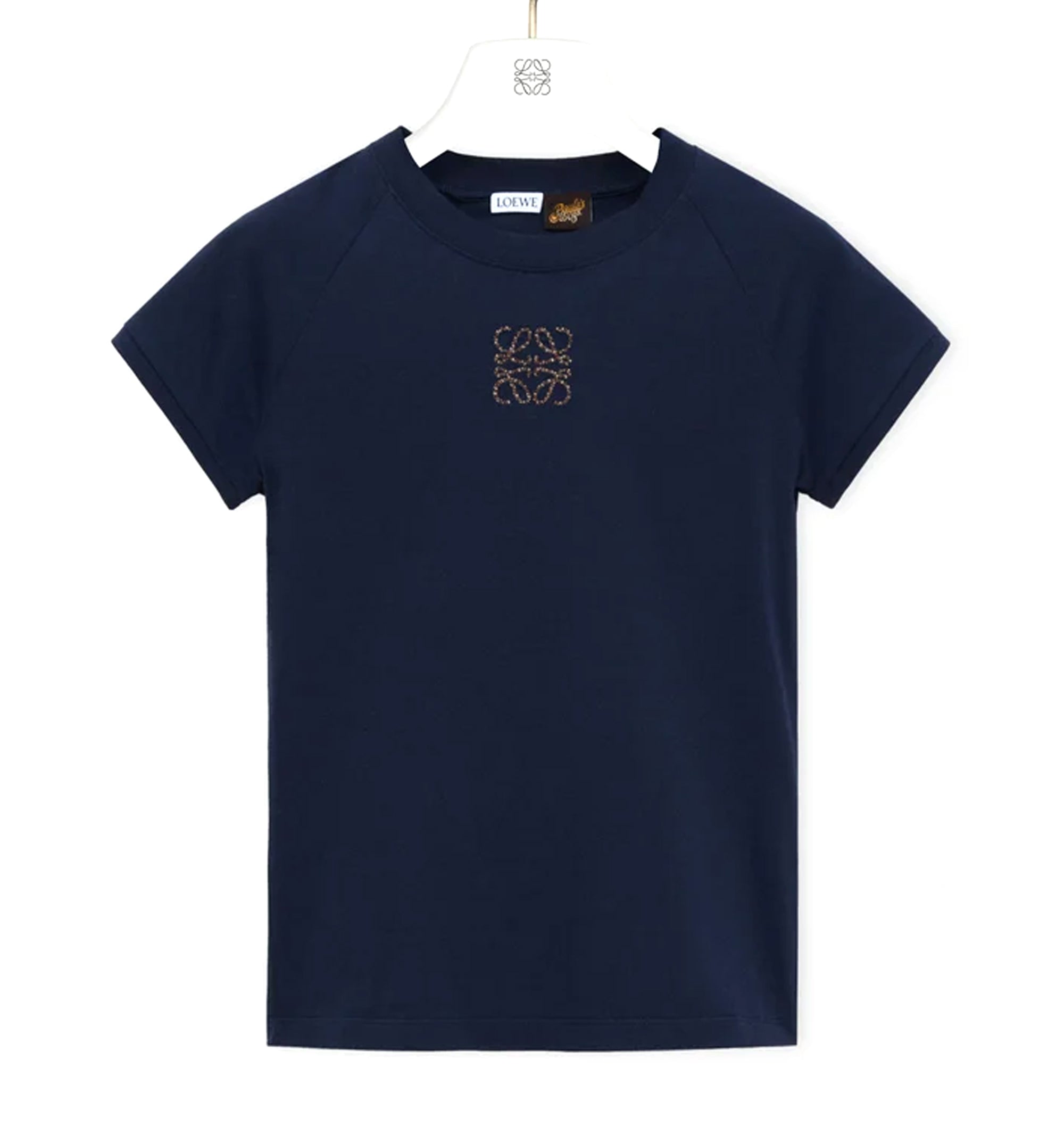 Small fit T-shirt in cotton