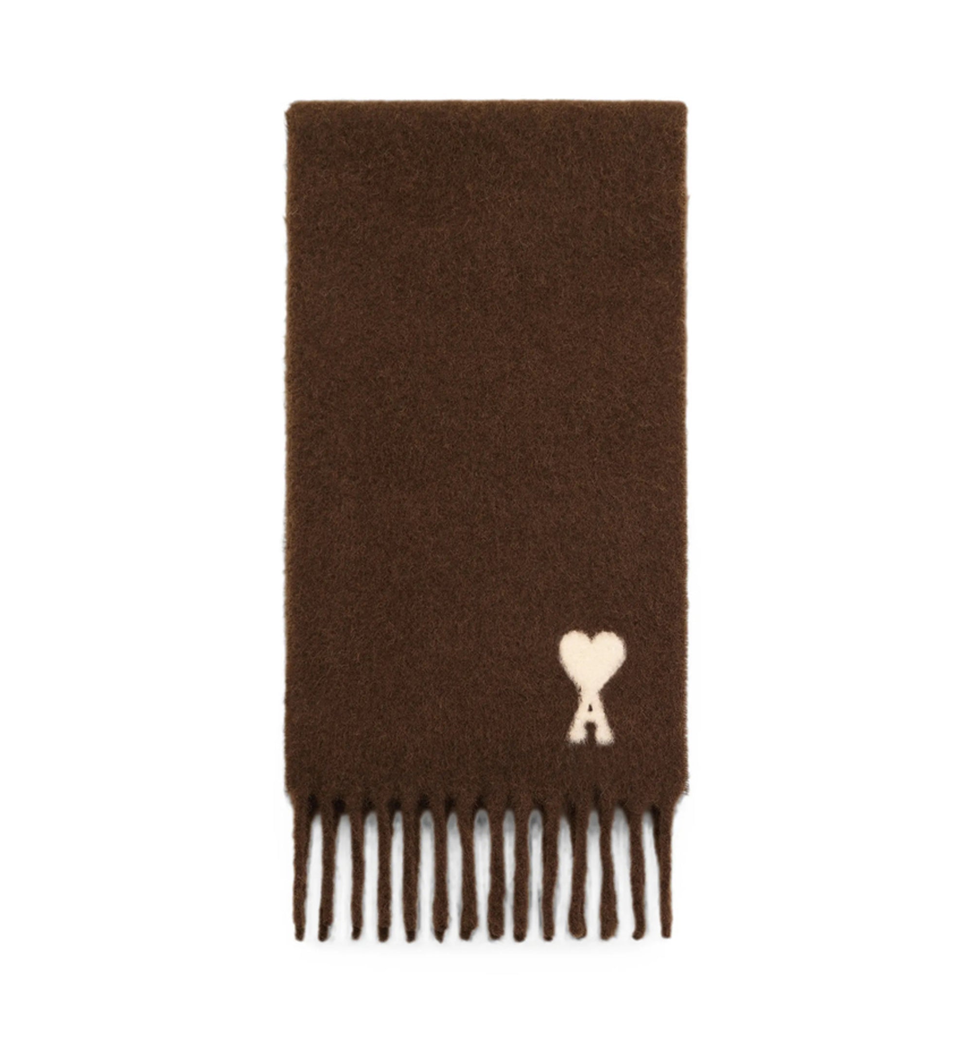 Alpaca Scarf With Ami De Coeur