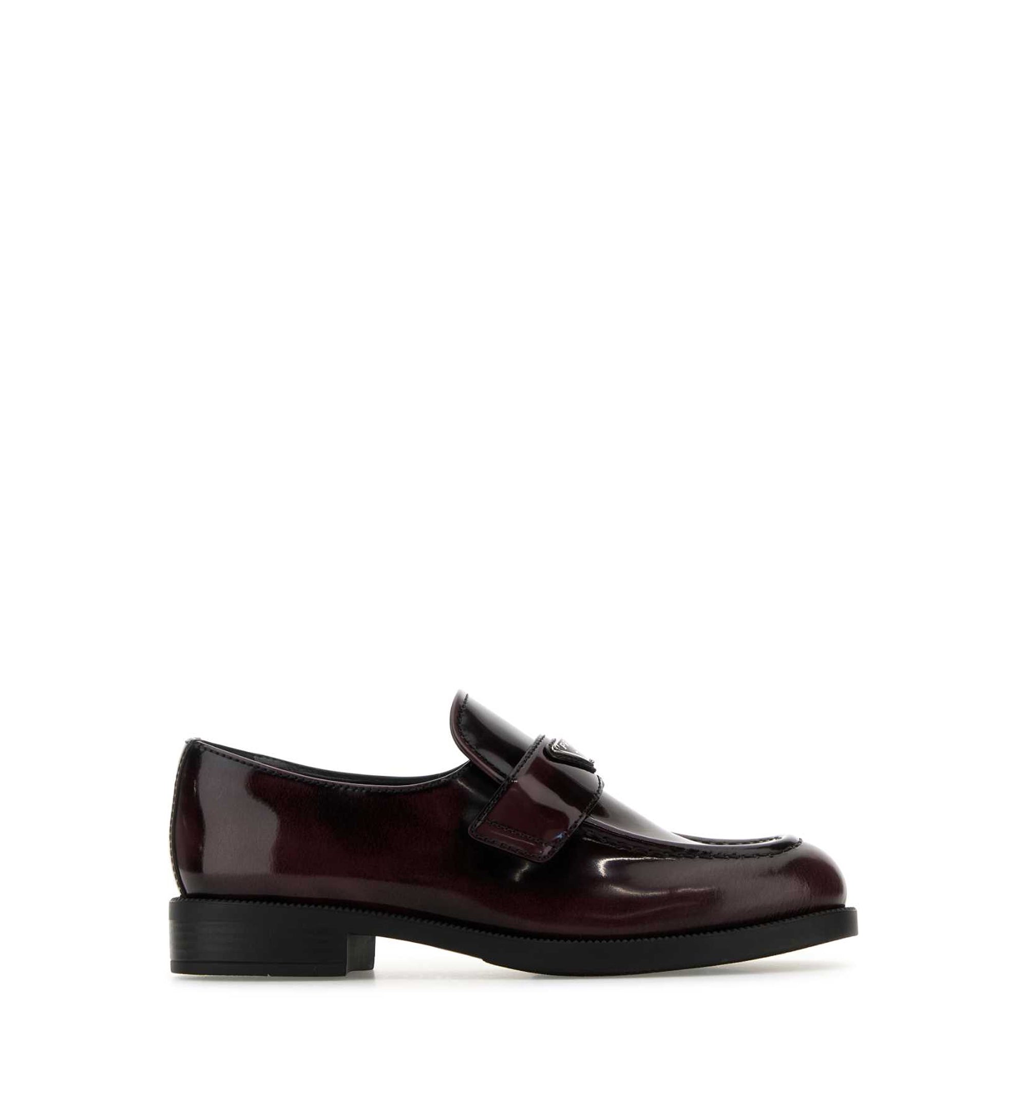 Grape Leather Loafers