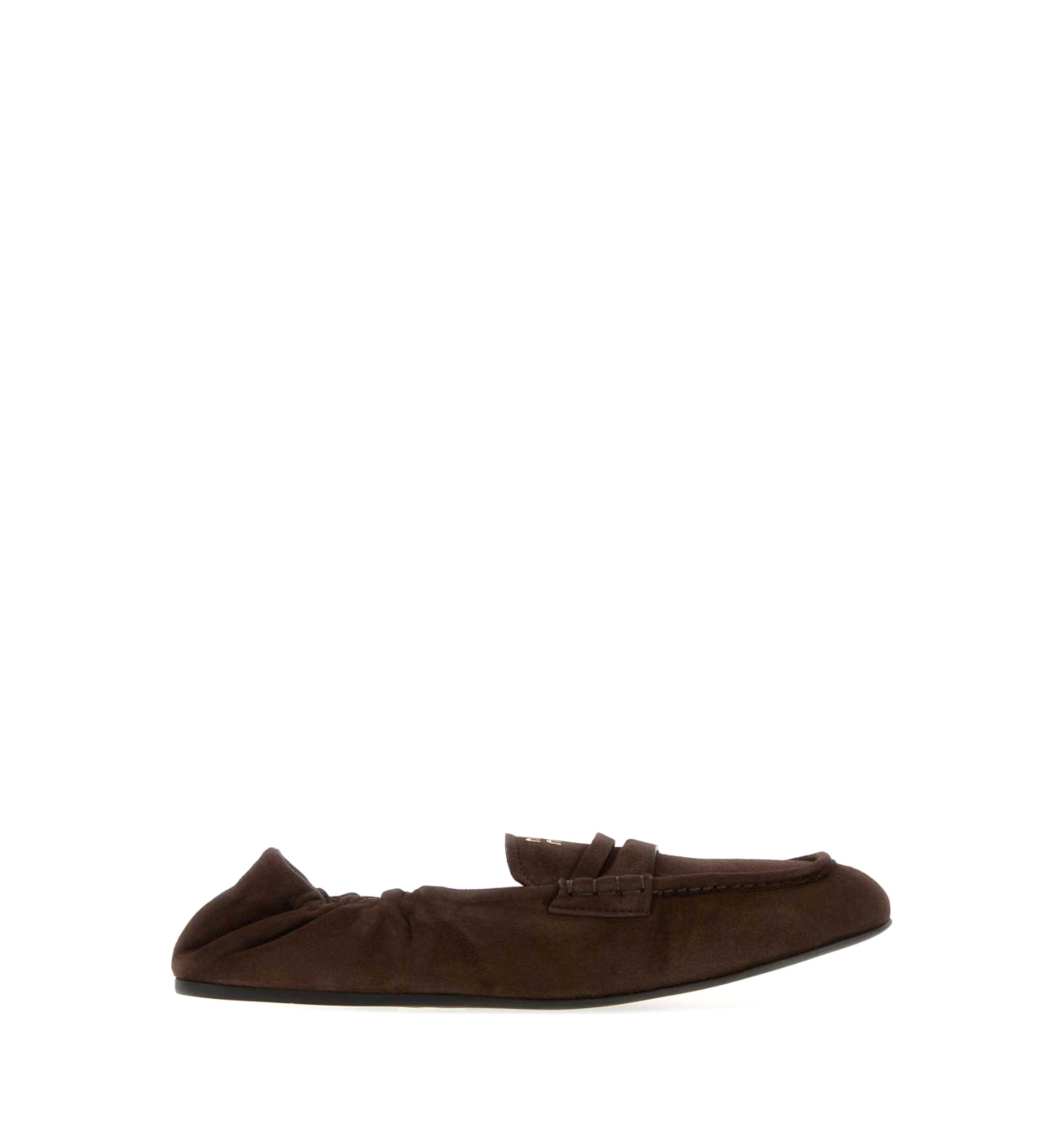Ruché Suede Loafers