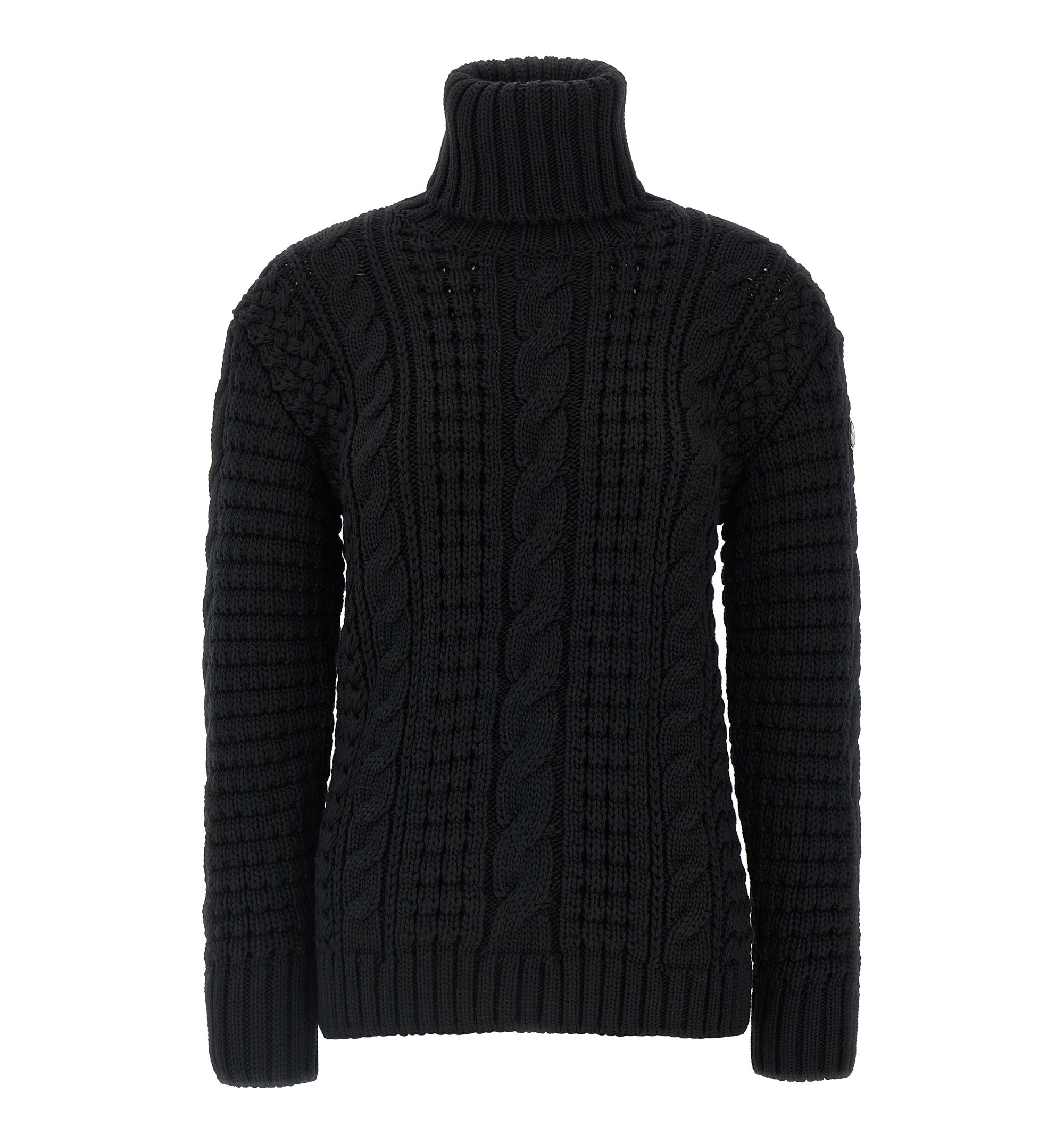 Moncler x EE72 by Edward Enninful Wool Turtleneck Sweater