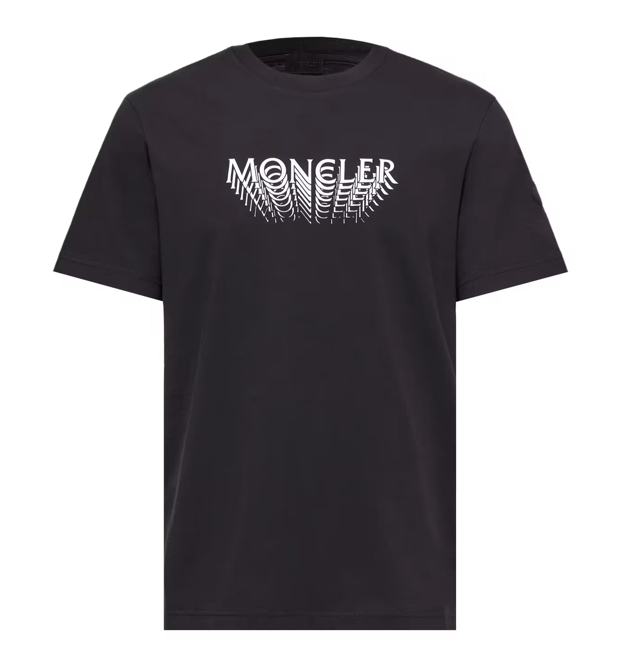 Cotton T-Shirt With Printed Logo On The Front