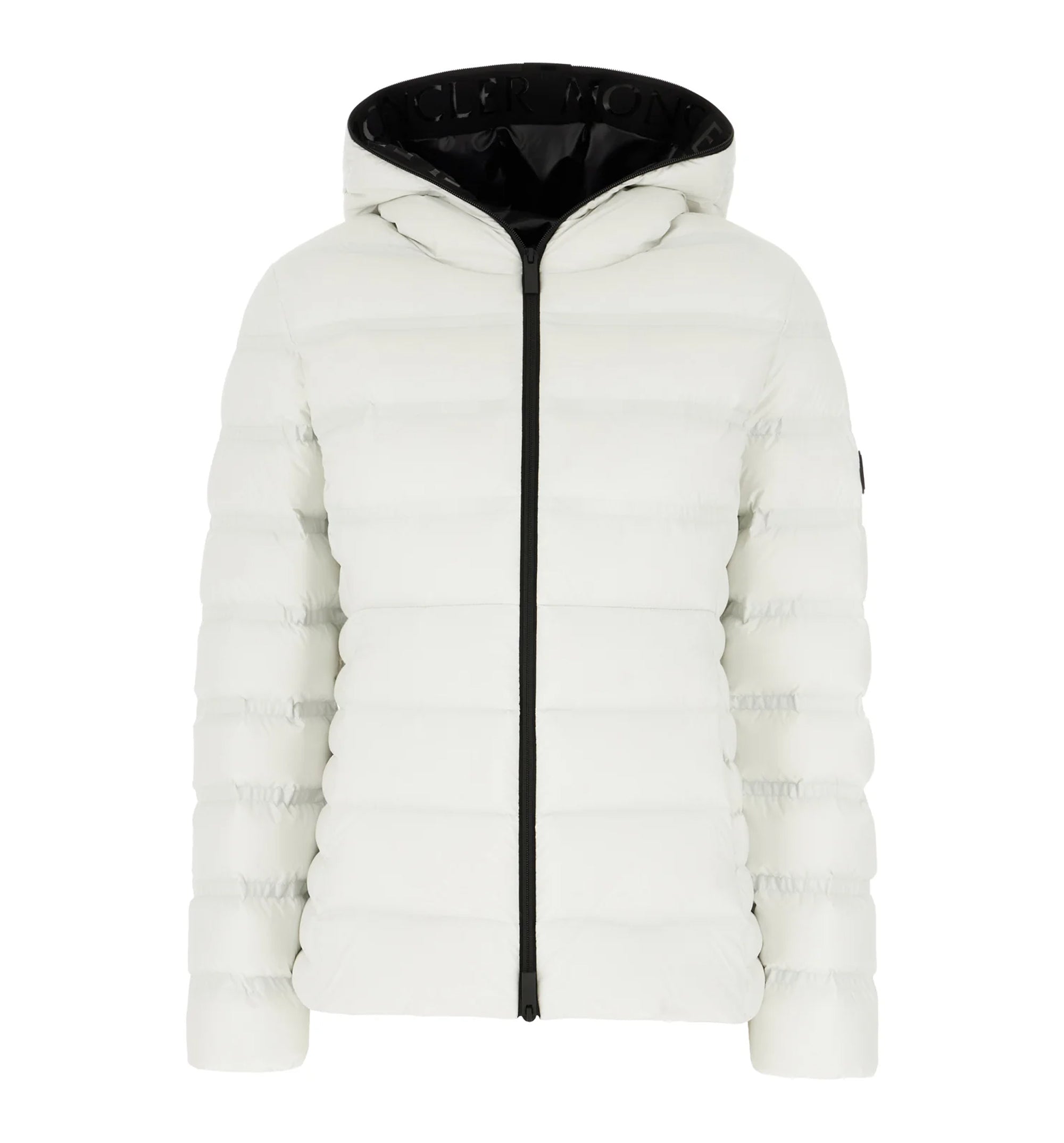 Alete Hooded Short Down Jacket