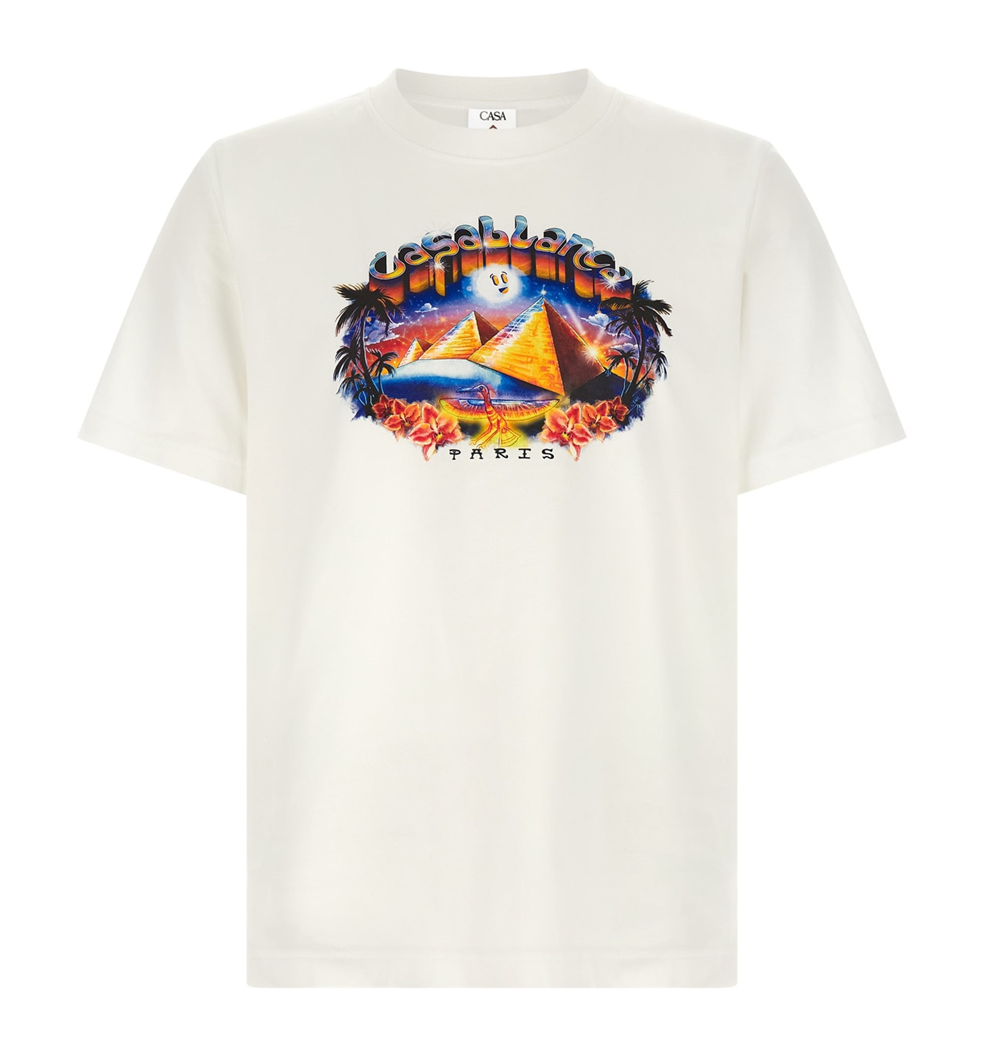'Tourism' print T-shirt
