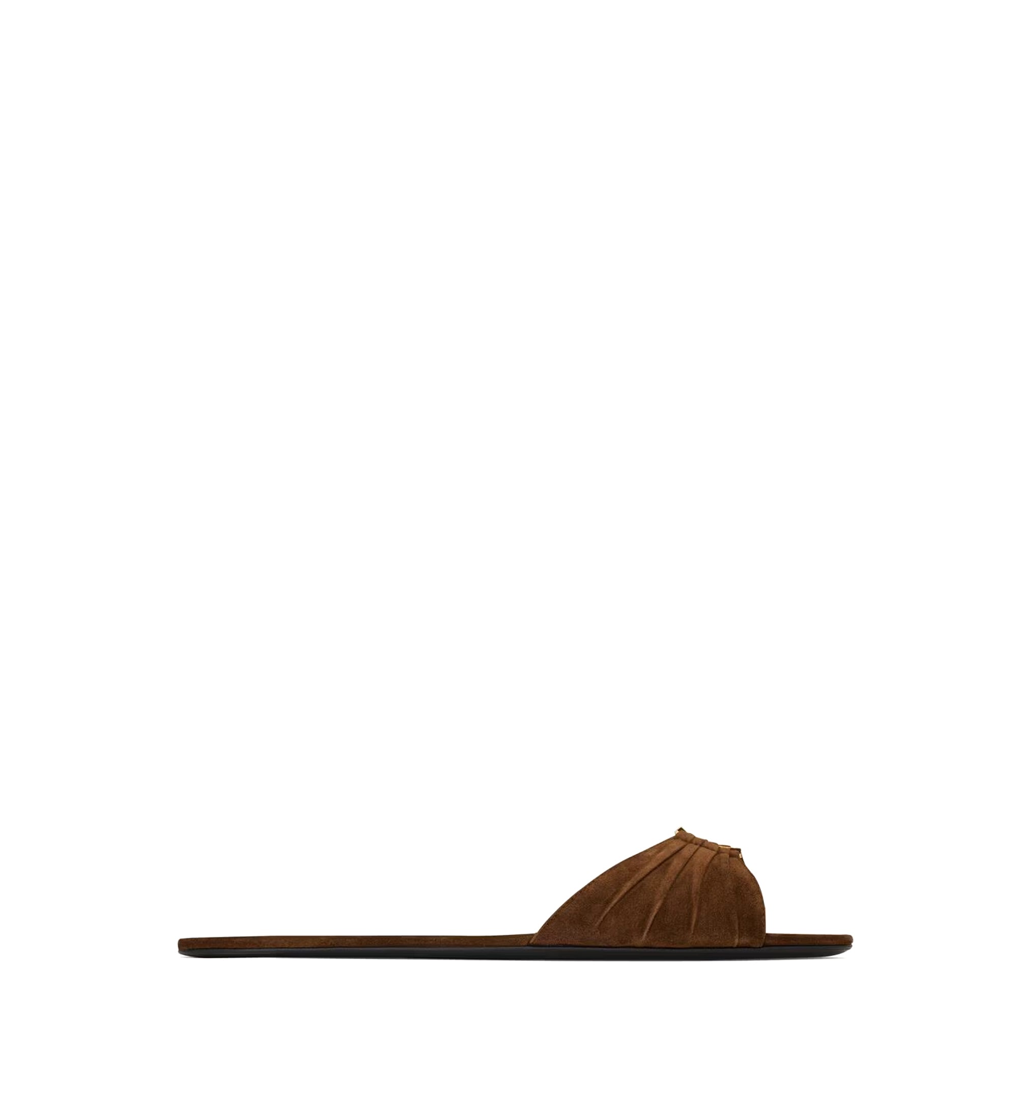 Babylone Slides In Suede