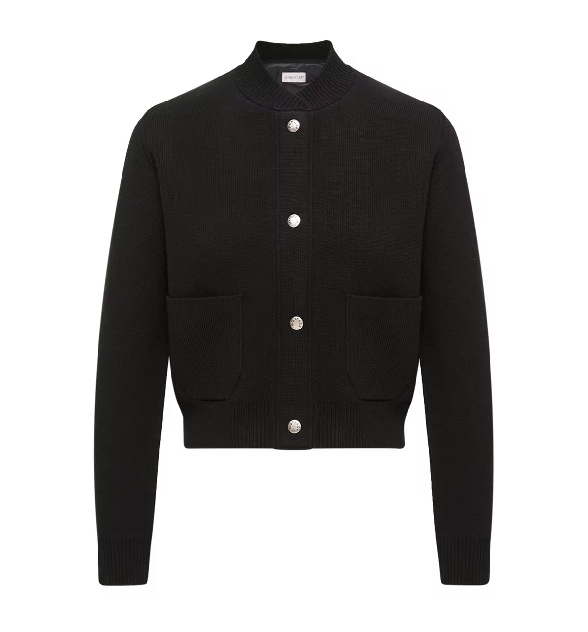 Wool & Cashmere Blend Padded Cardigan