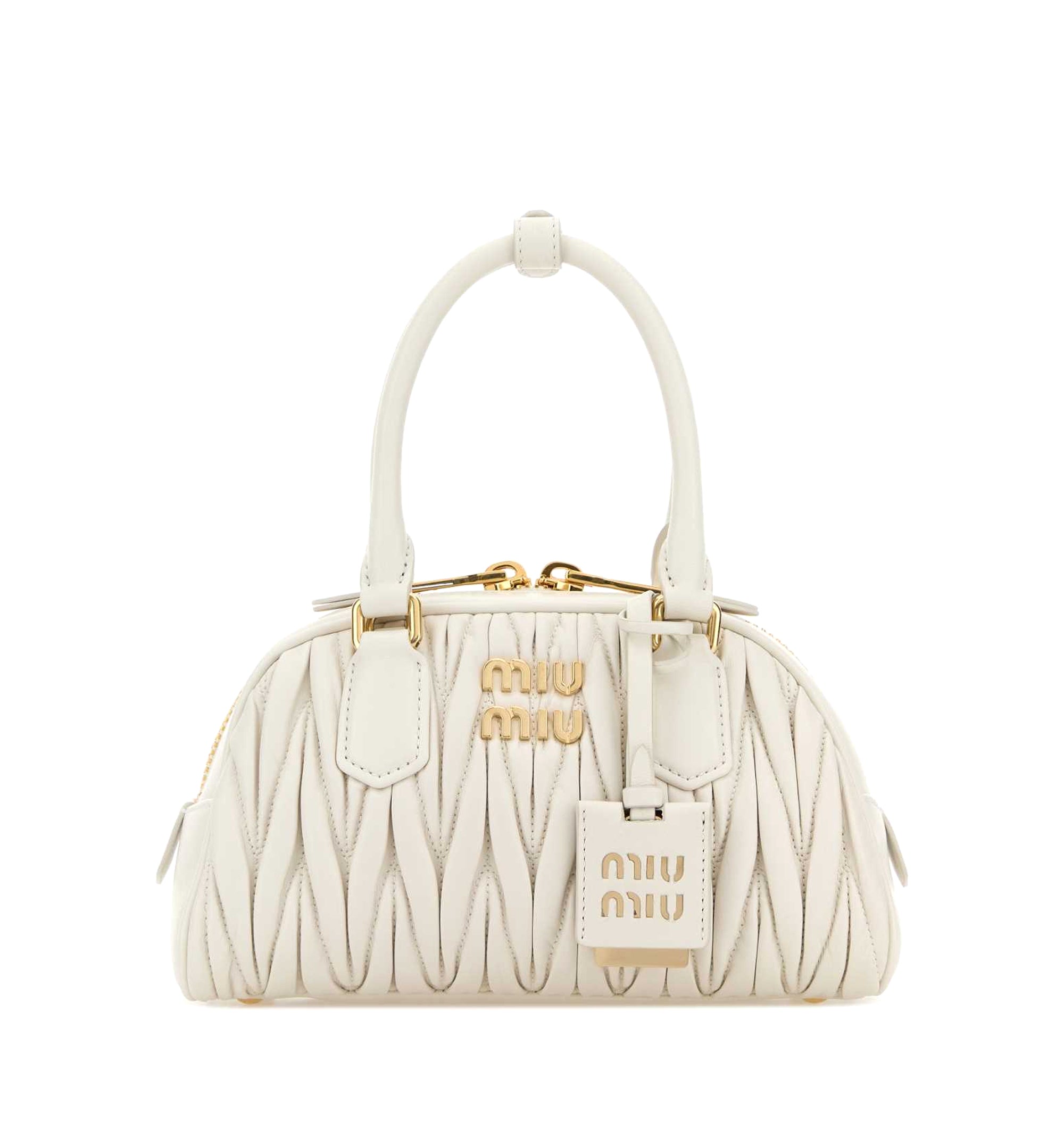 Arcadie Matelassé Nappa Leather Bag