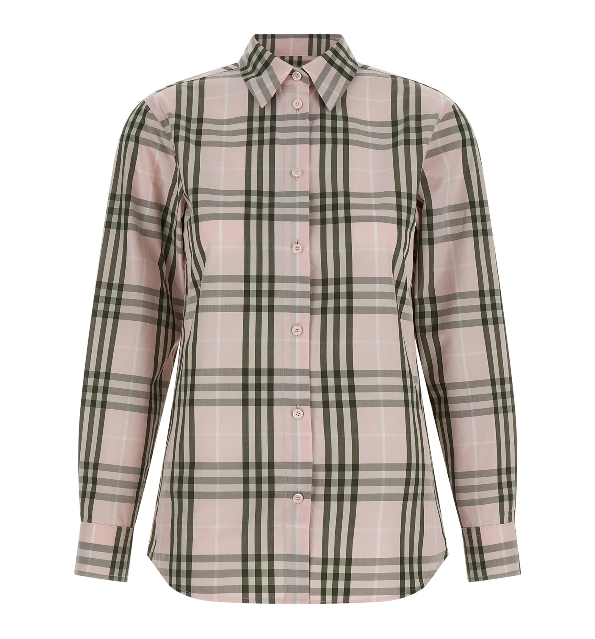 Classic Fit Check Cotton Shirt
