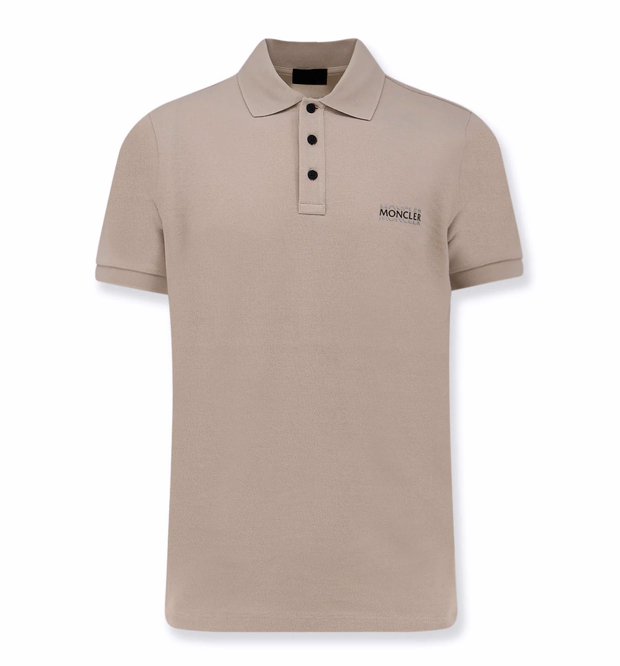 Cotton Piqué Polo Shirt With Logo