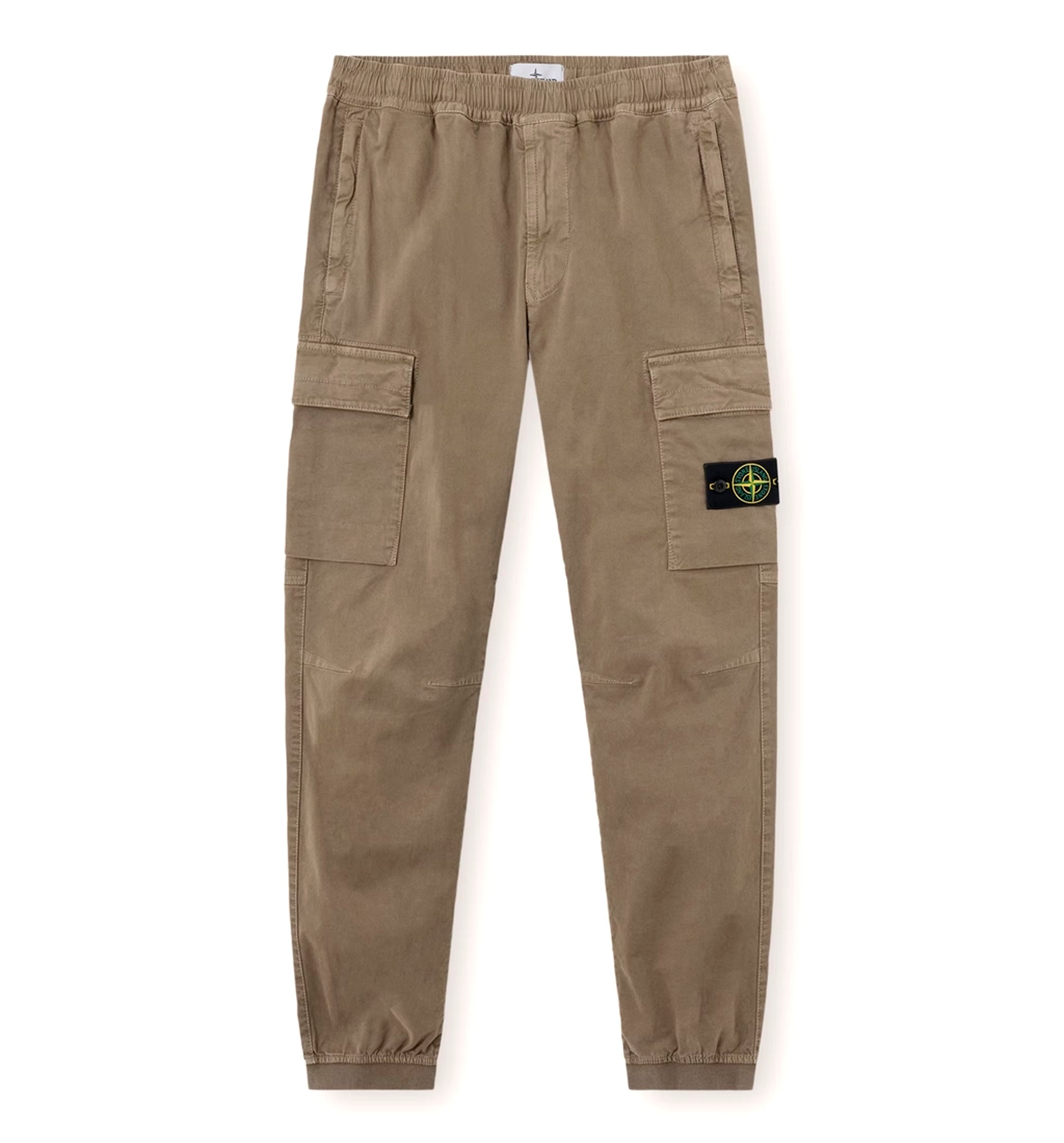 3100033 Stretch Organic Broken Twill Cotton 'Old' Effect