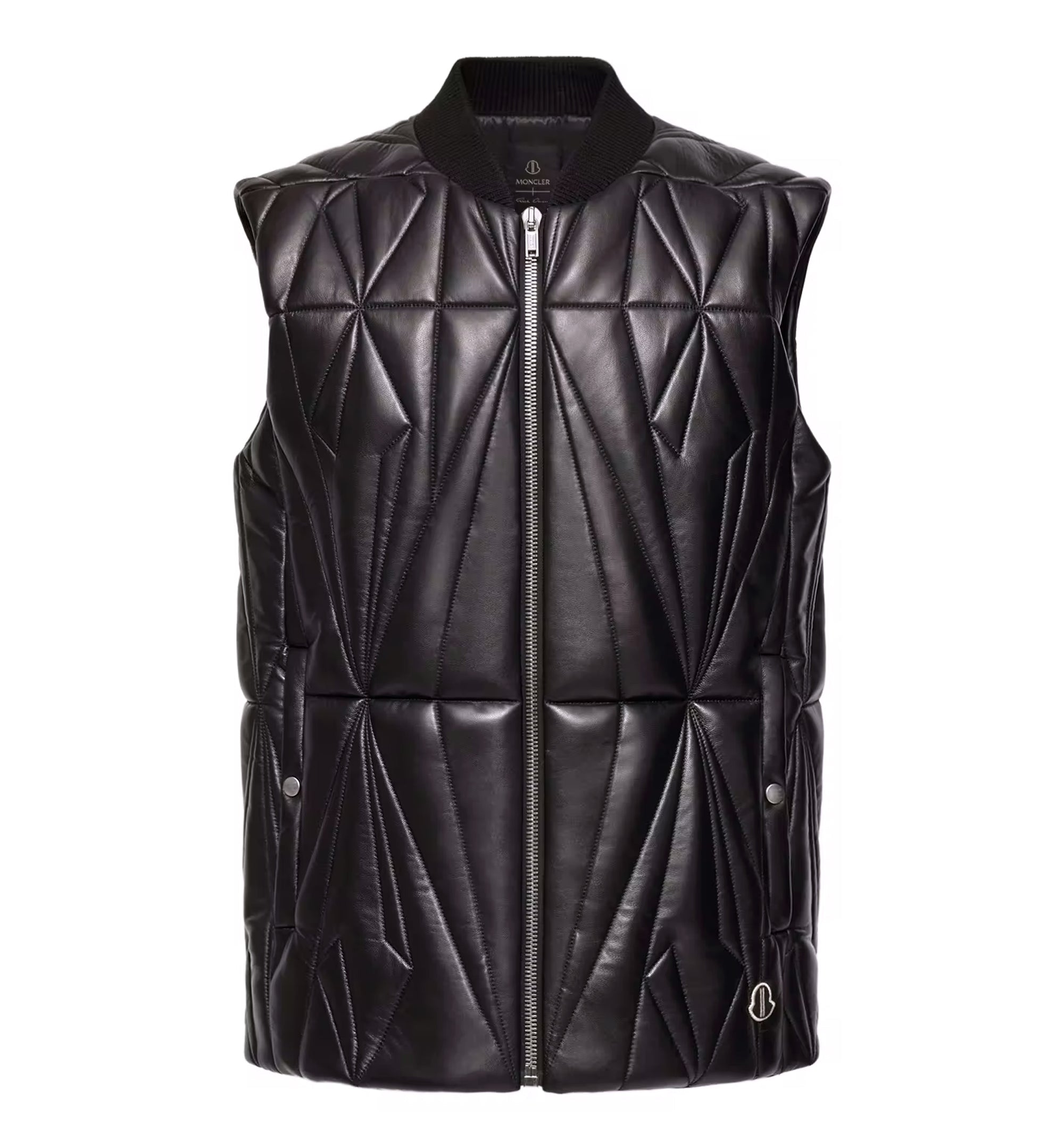 Geocamo Flight Leather Vest