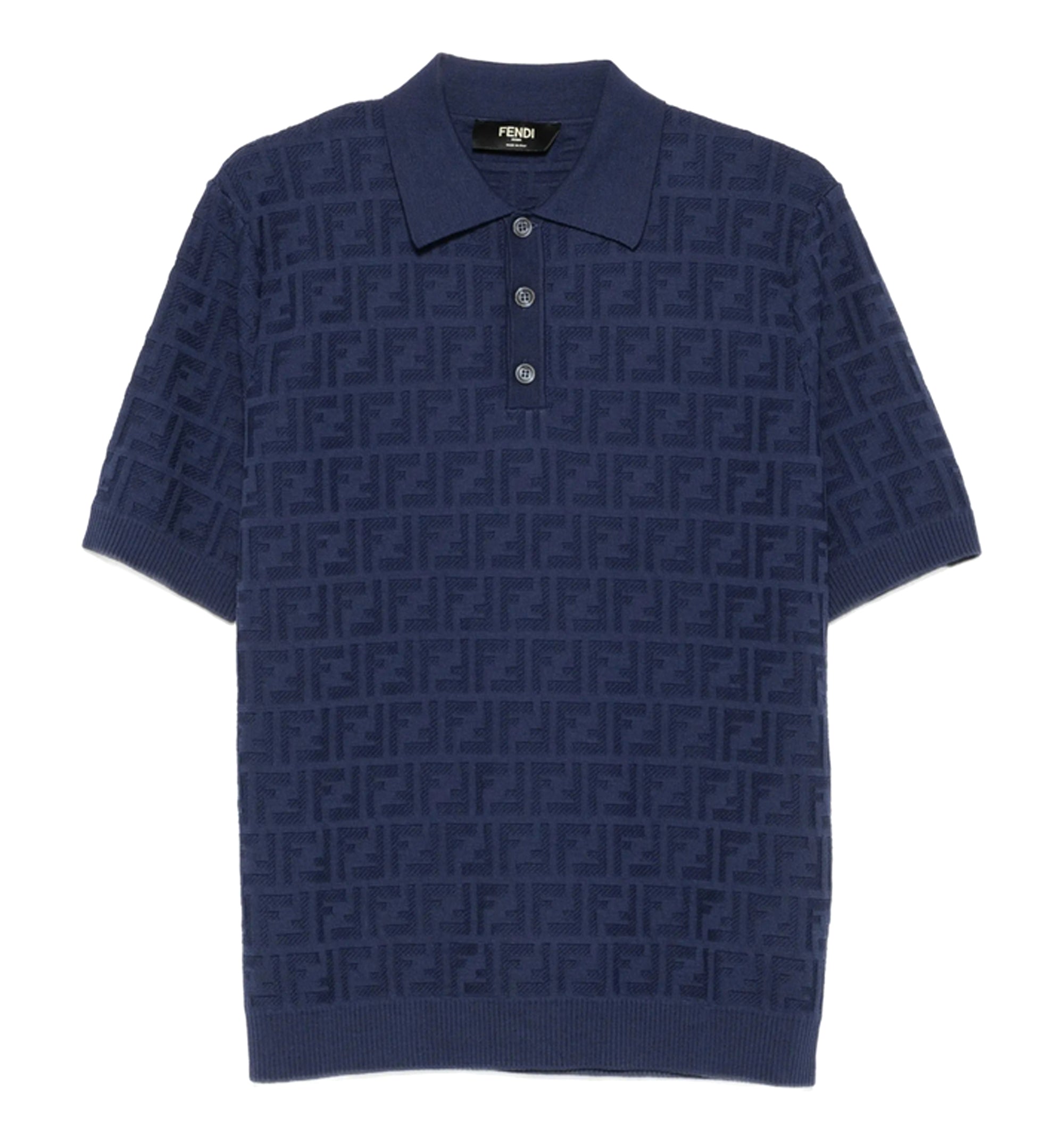 FF Motif Polo Shirt