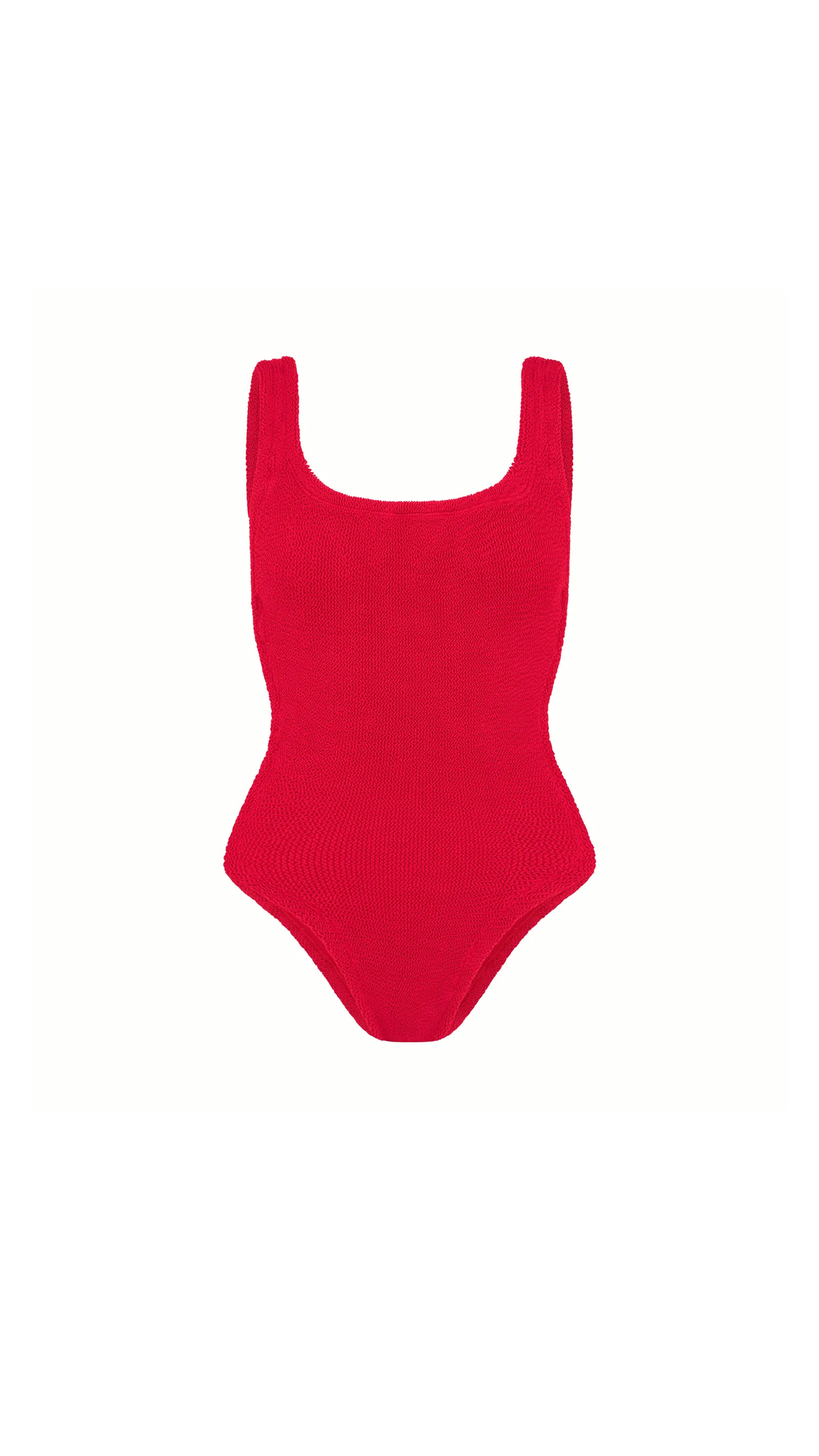 Square Neck Swim - Red