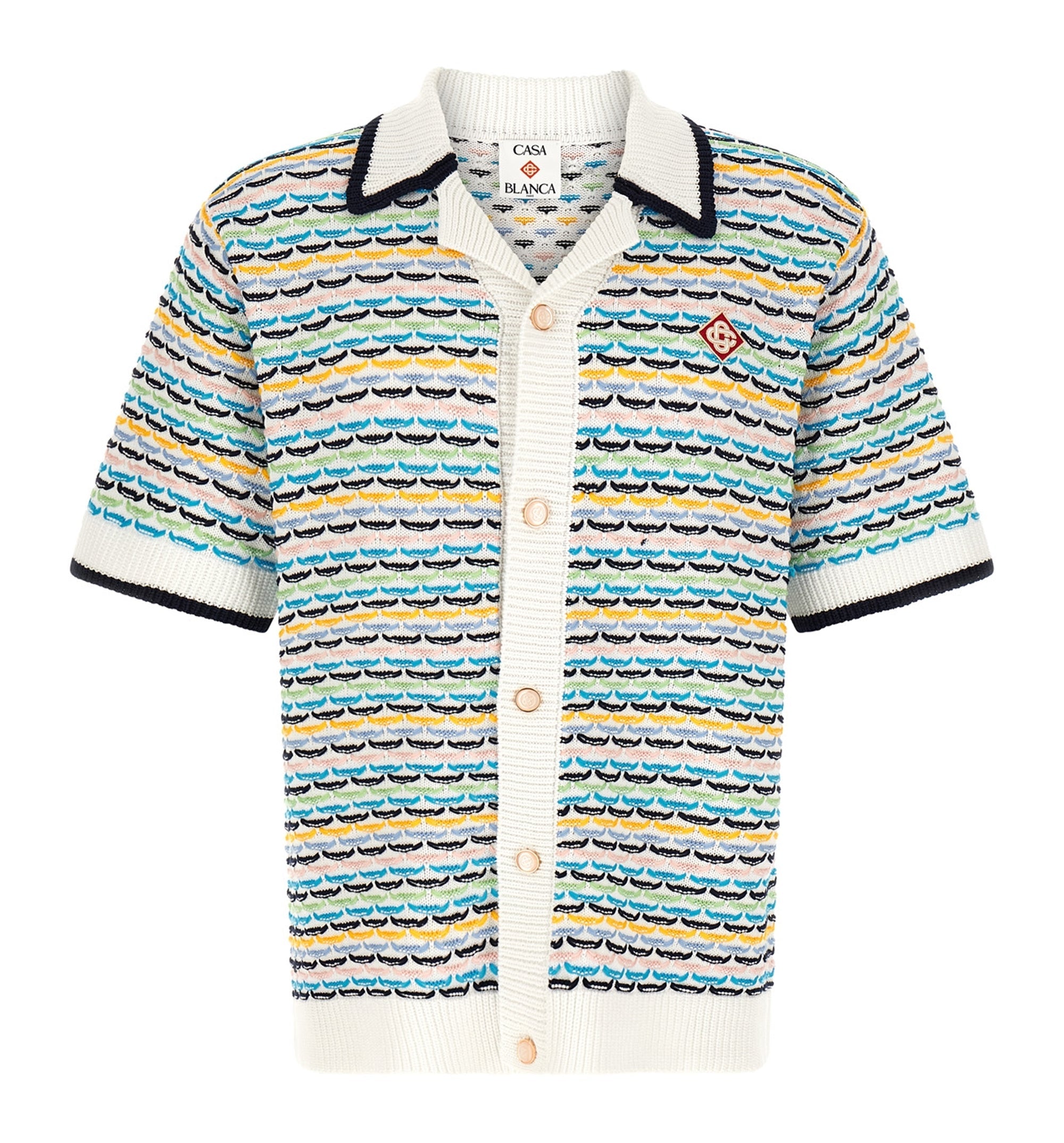 'Tuck Stitch' shirt