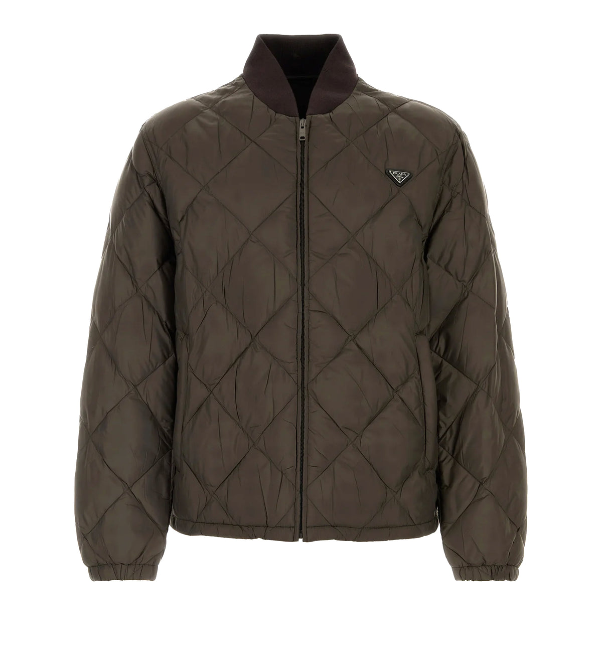 Short Re-Nylon Down Jacket