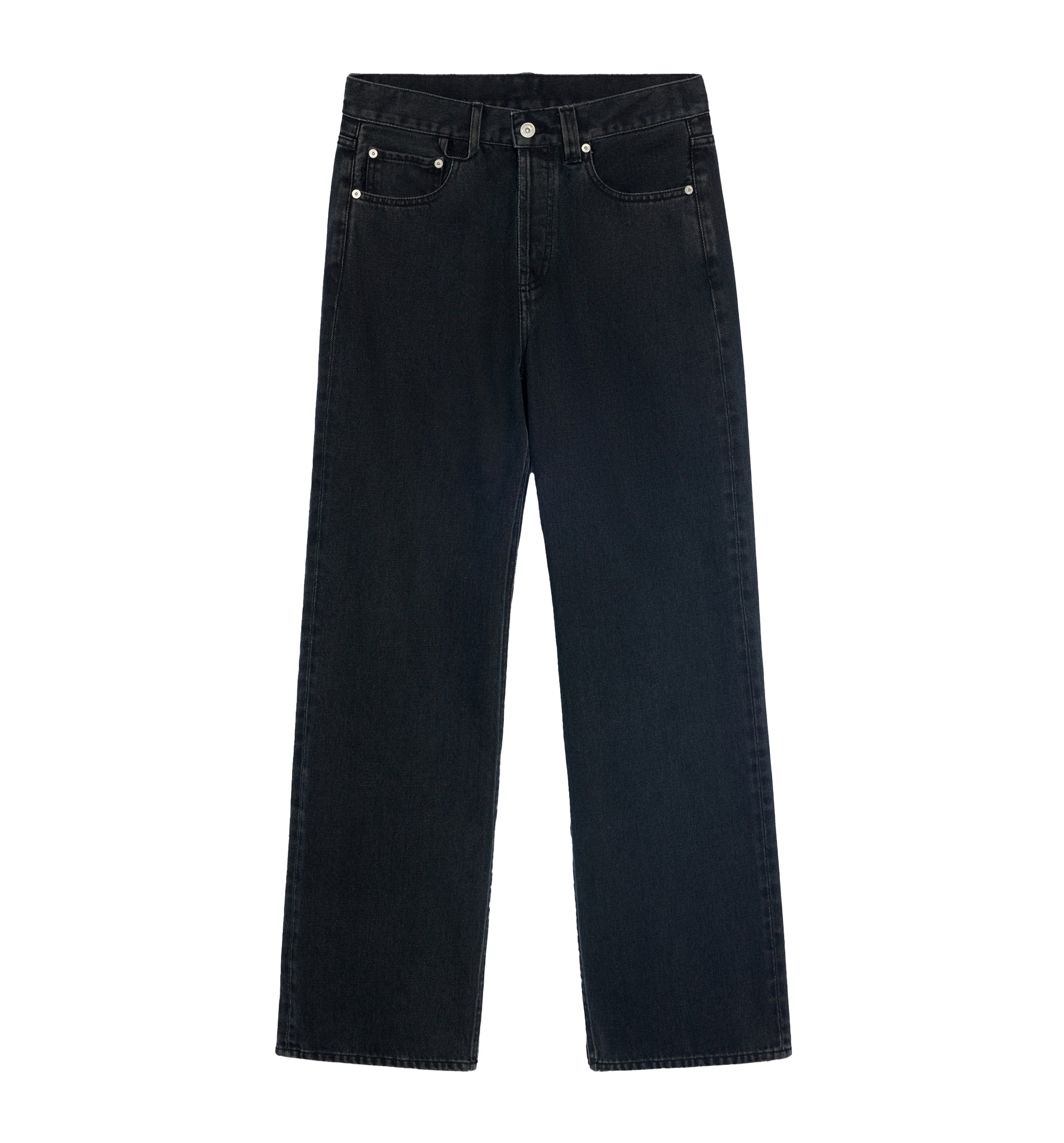 The straight de-Nîmes denim pants