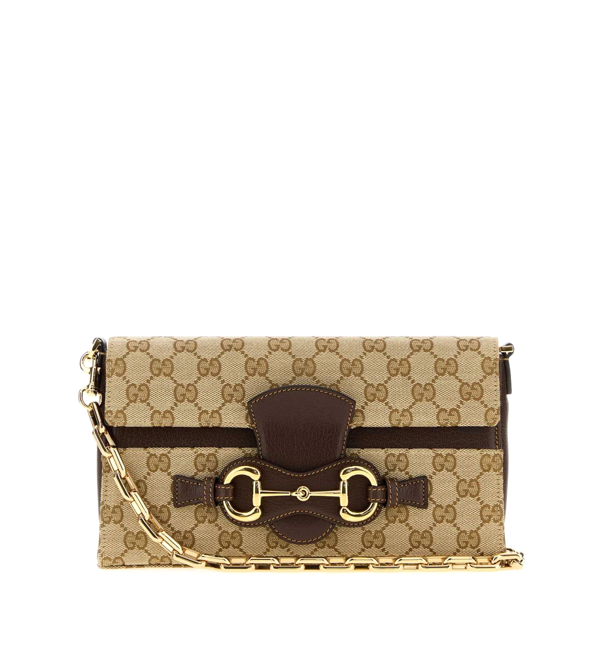 Horsebit Ristretto medium shoulder bag