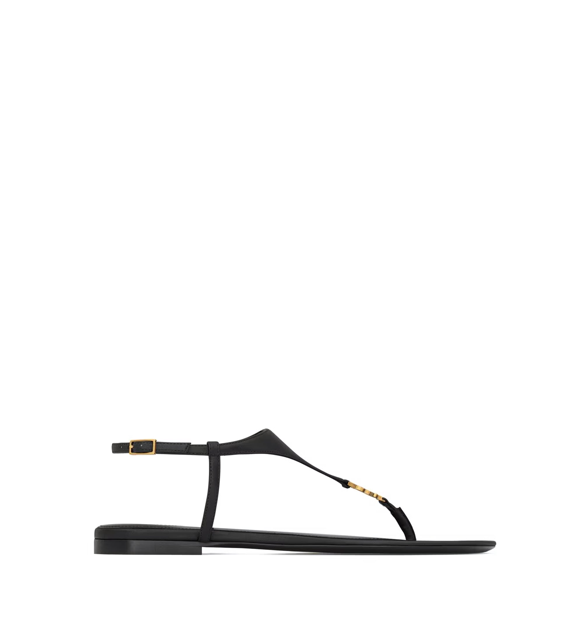 Cassandra Sandals In Smooth Leather