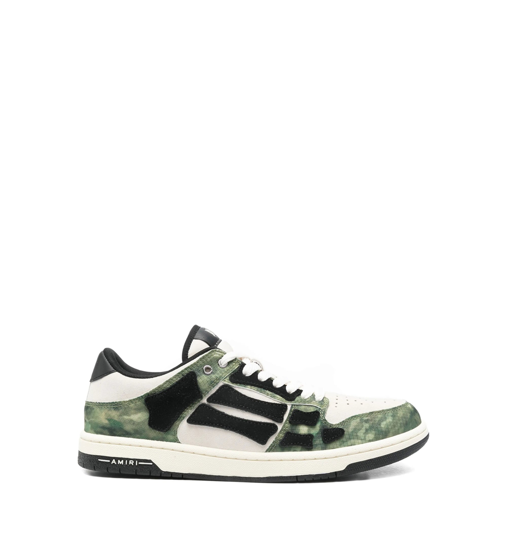 Camo Skel Top Low