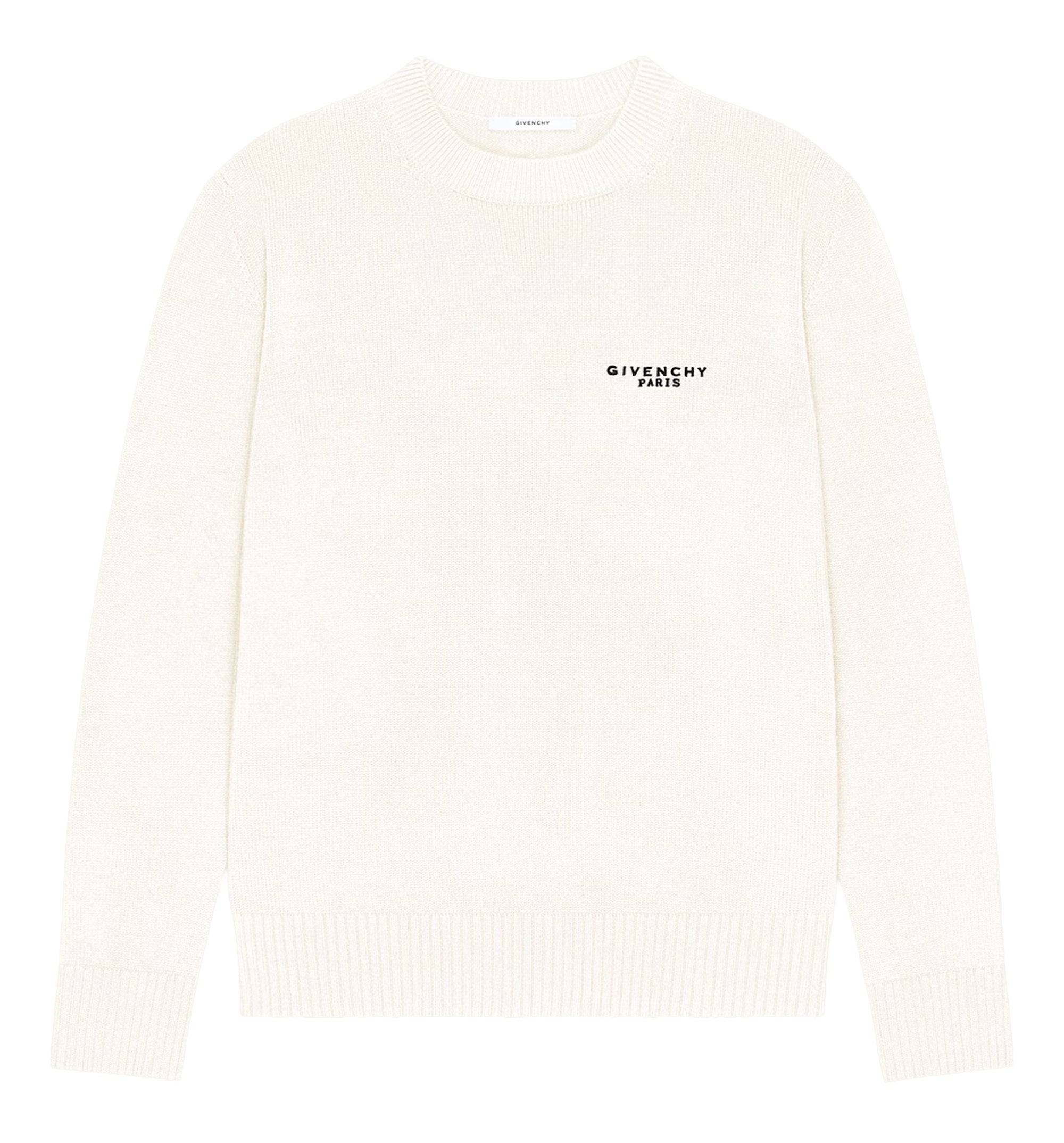 Sweater in Wool and Cashmere Knit