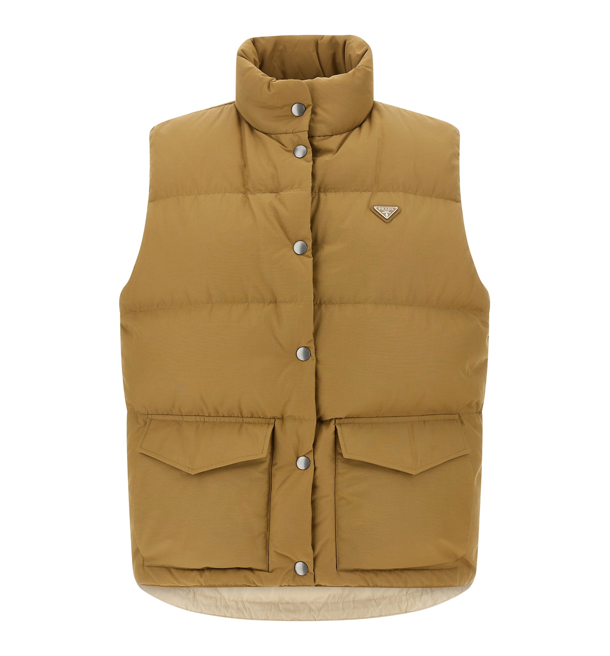 Medium-Weight Technical Fabric Down Vest
