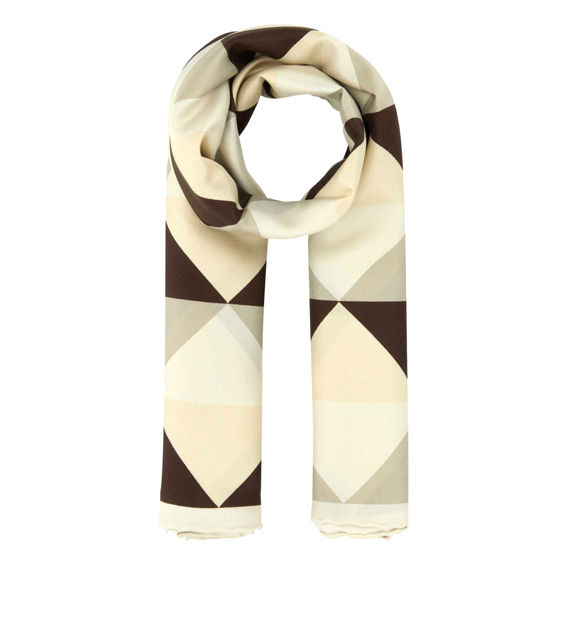 Silk Twill Scarf 90