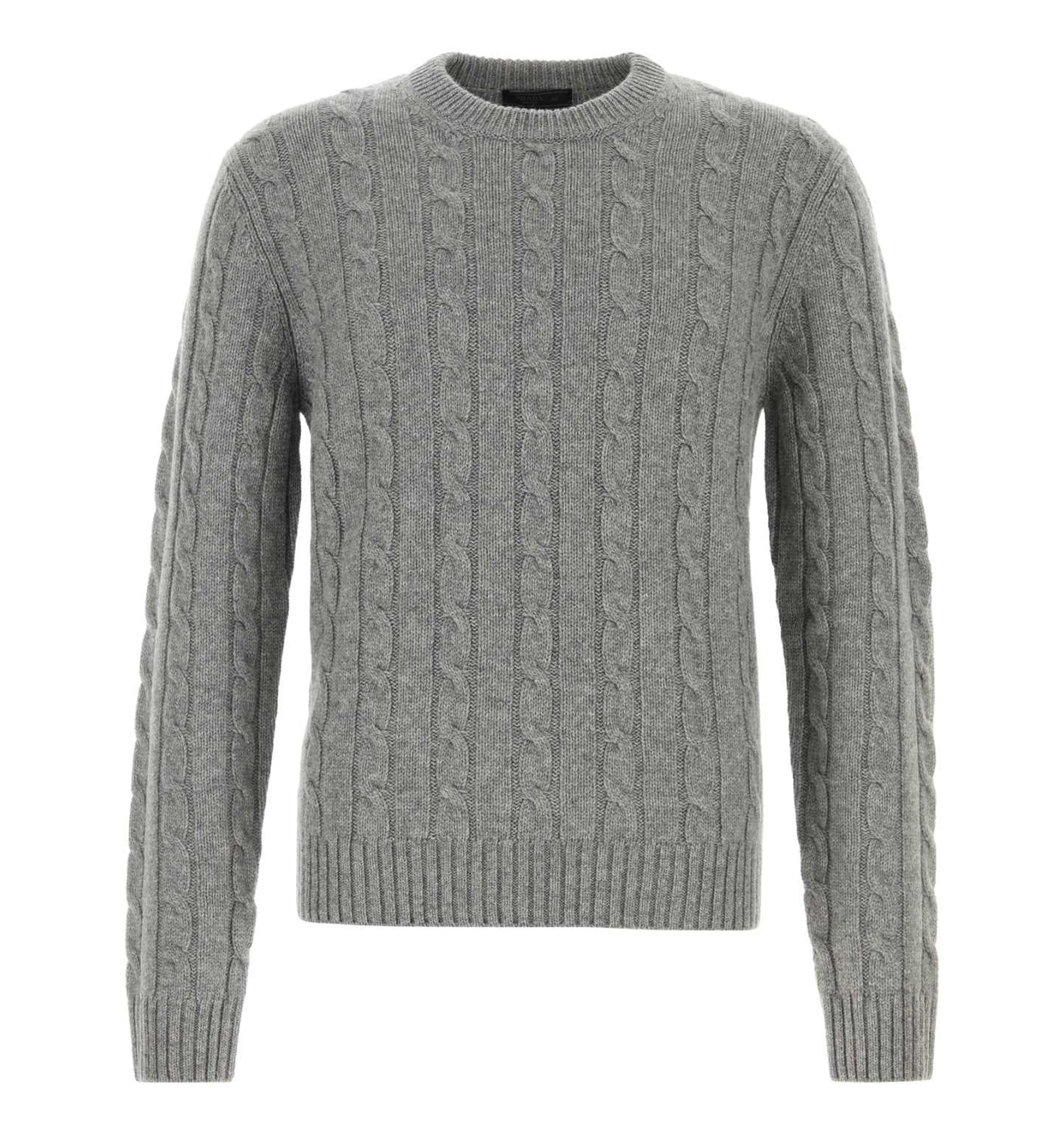 Cashmere Crew-neck Sweater