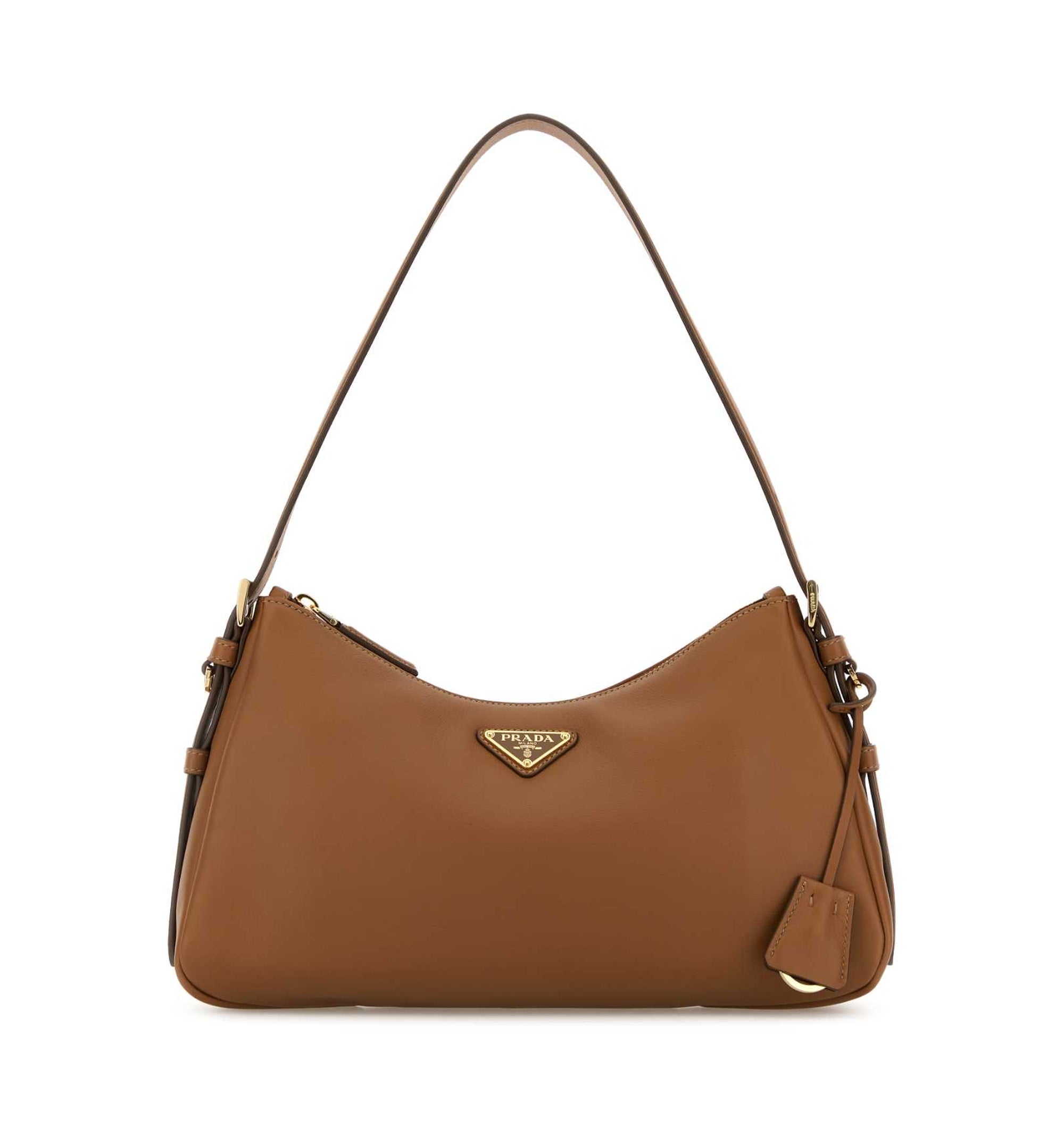 Prada Aimée Medium Leather Shoulder Bag