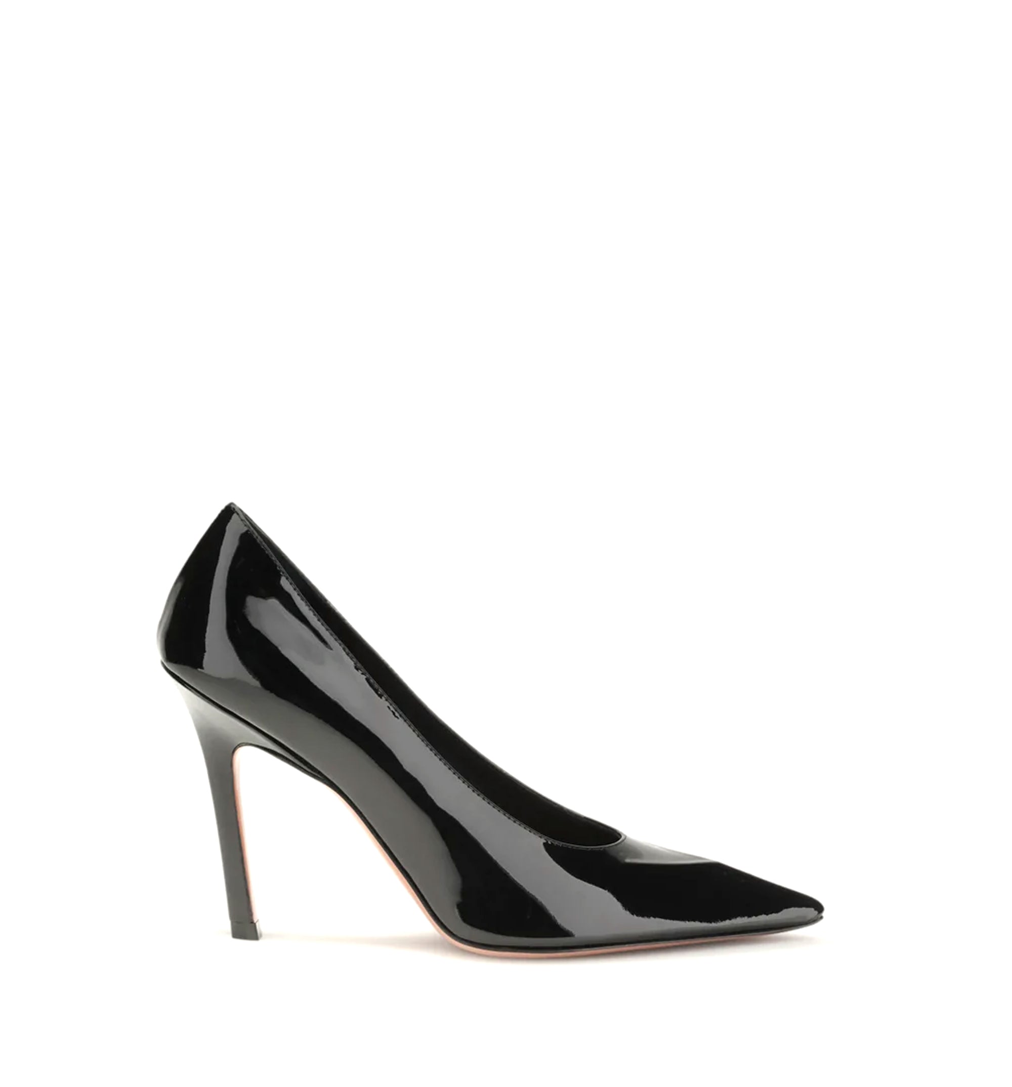 Christine Pump 100 Black Patent
