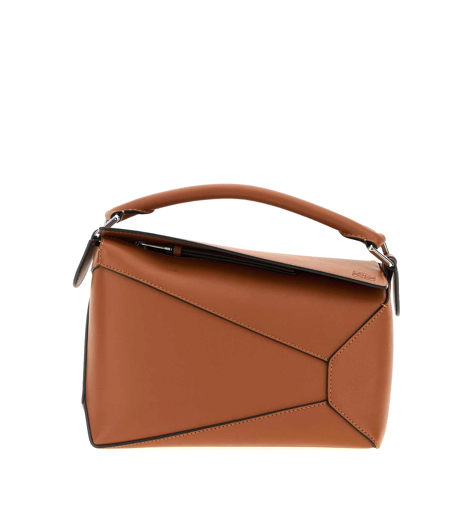 Small Puzzle Bag in Classic Calfskin -