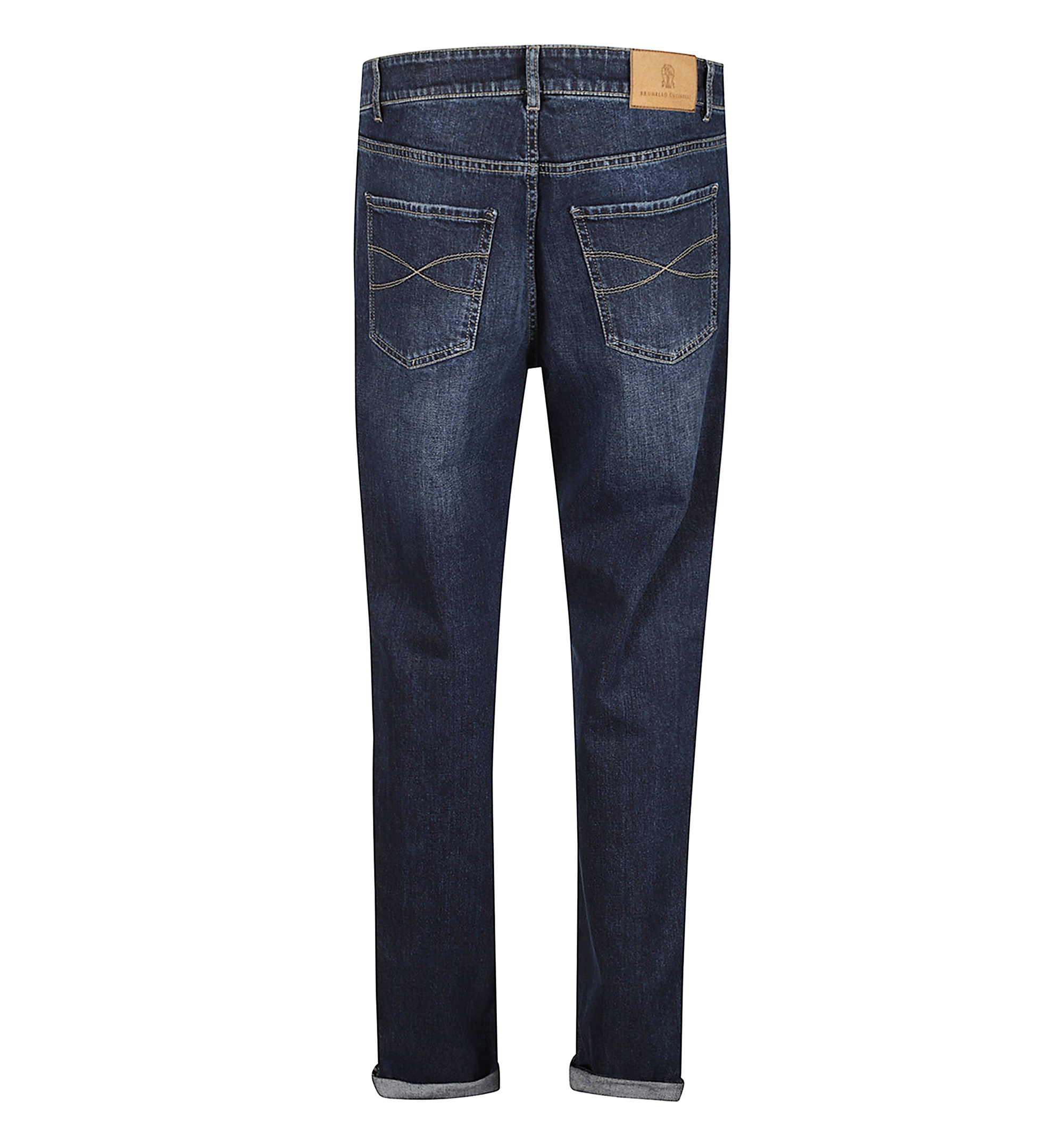 Traditional Fit Stretch Denim Jeans