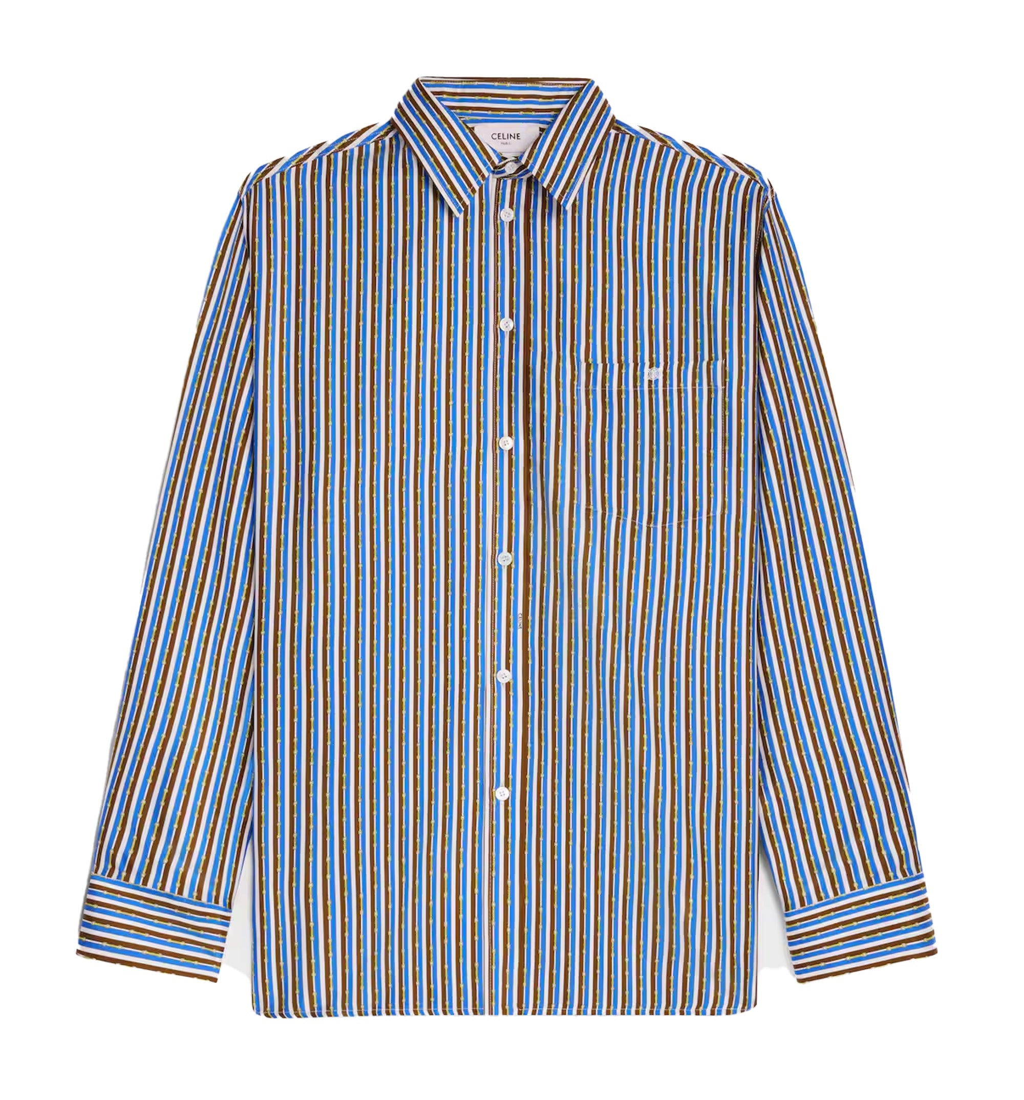 Oversized Shirt In Silk Twill