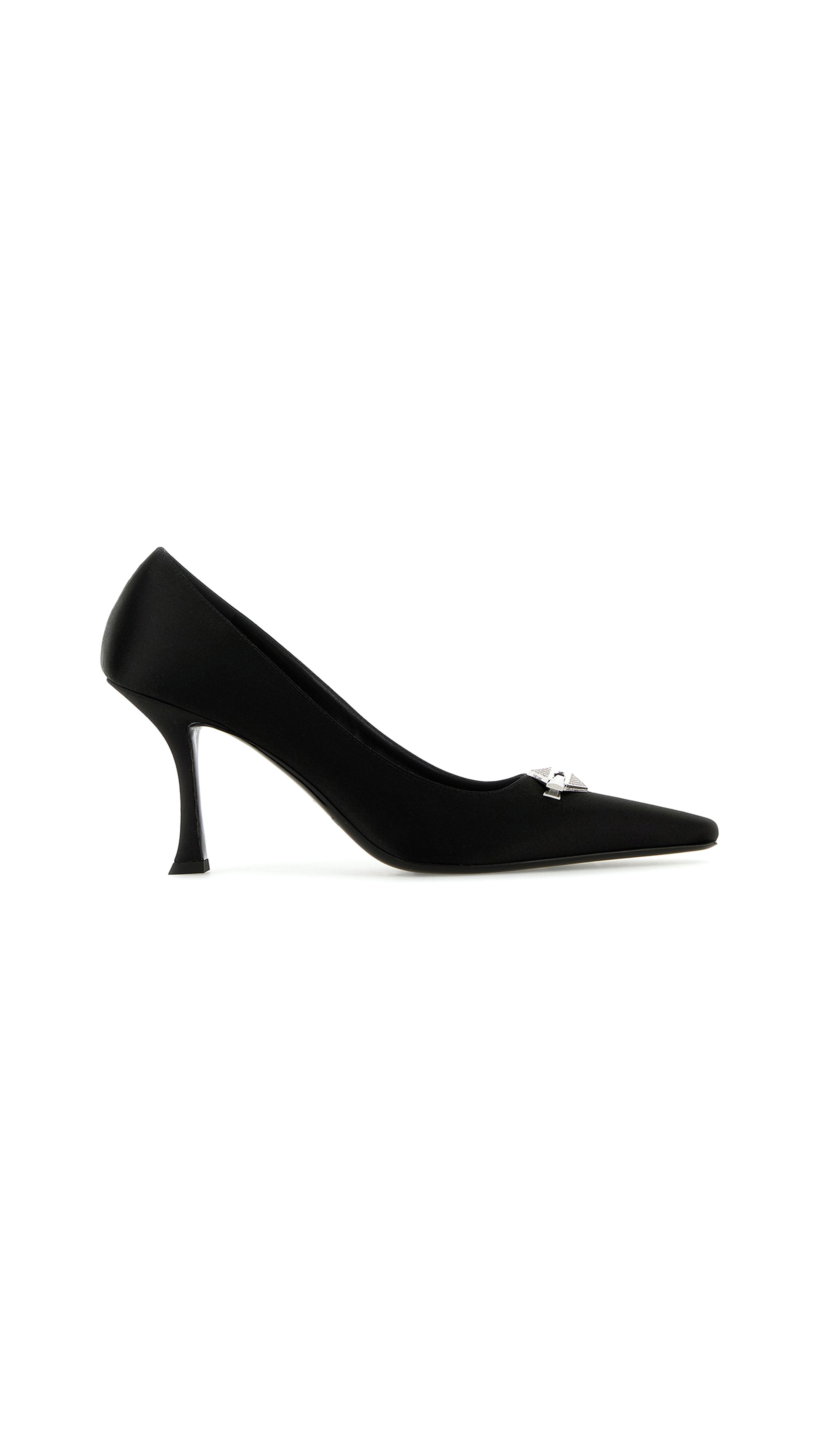 Ryker Pumps - Black / Silver