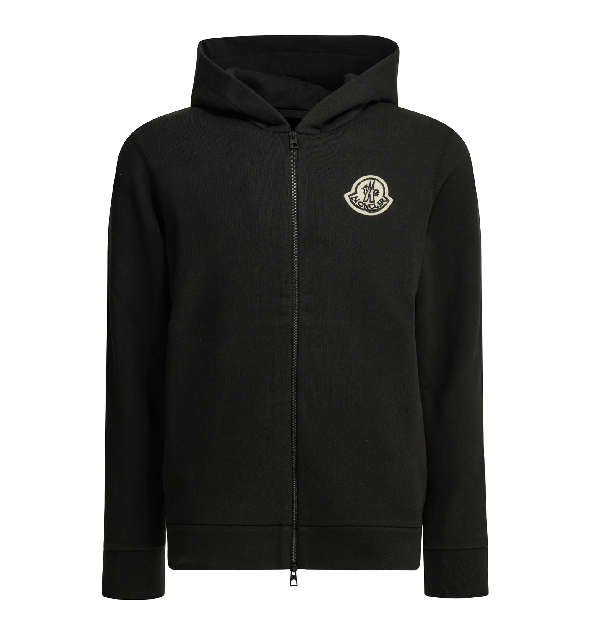Zip-up Sweatshirt with Logo
