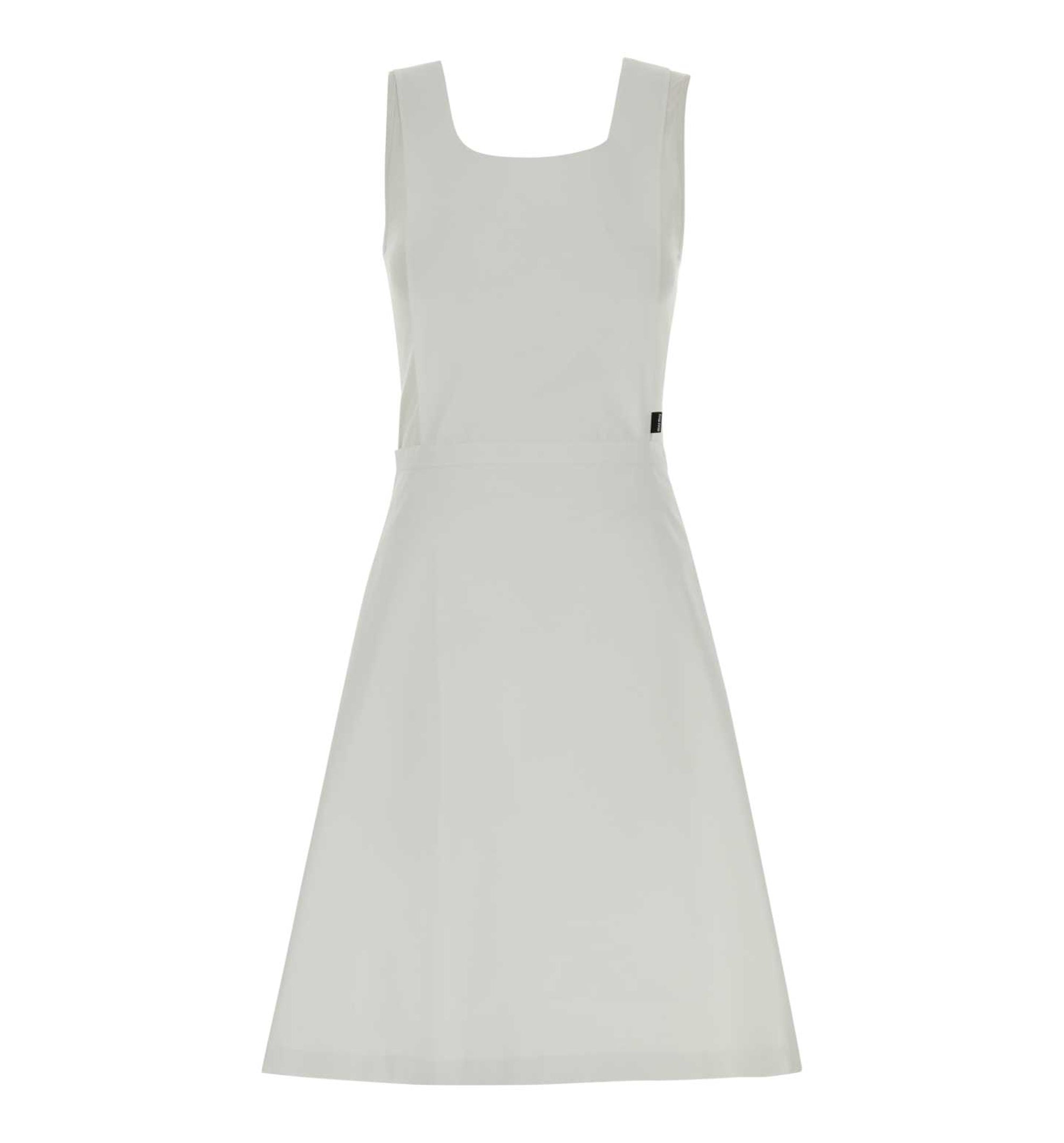 Poplin Apron Dress