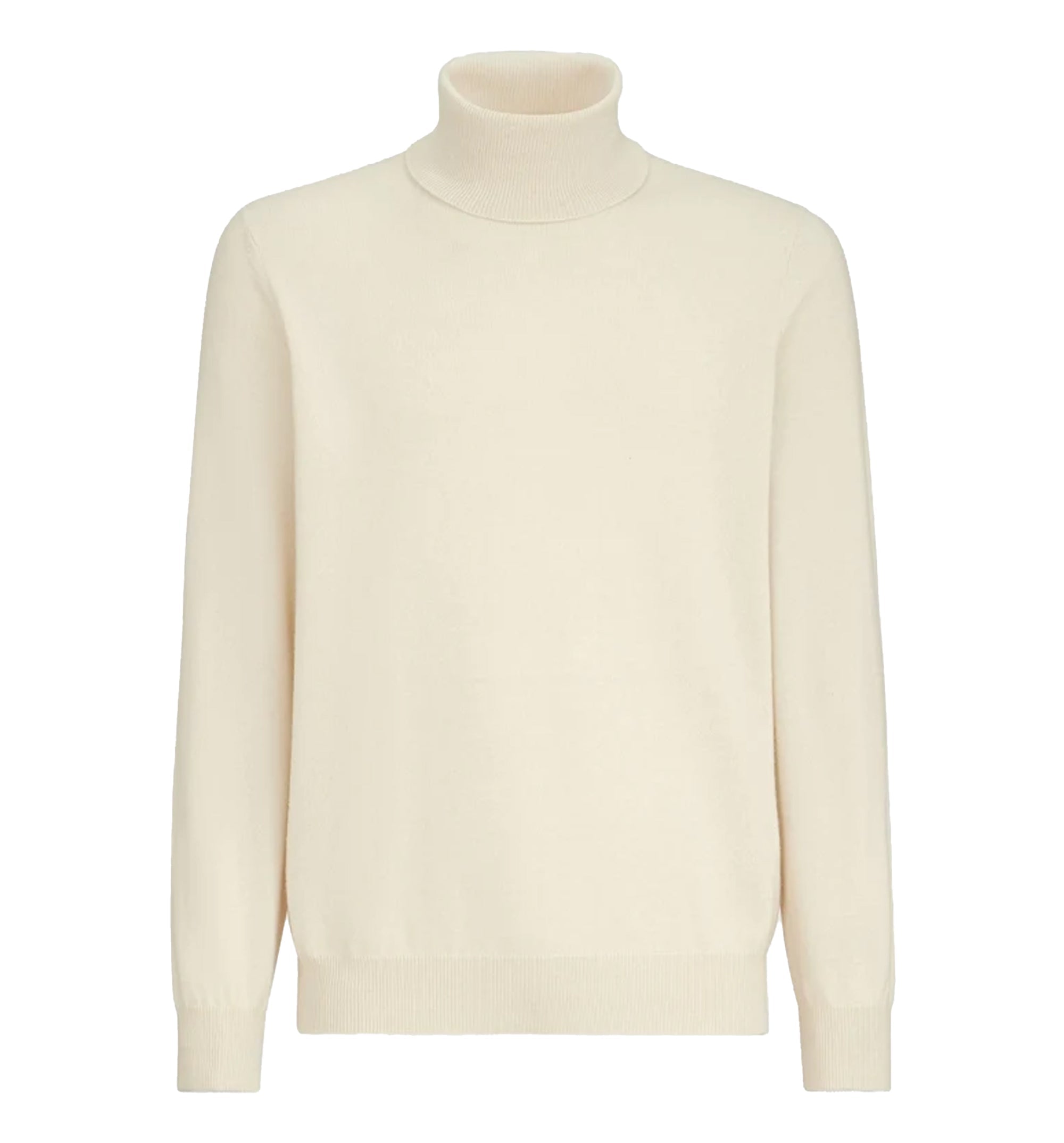 Cashmere turtleneck sweater