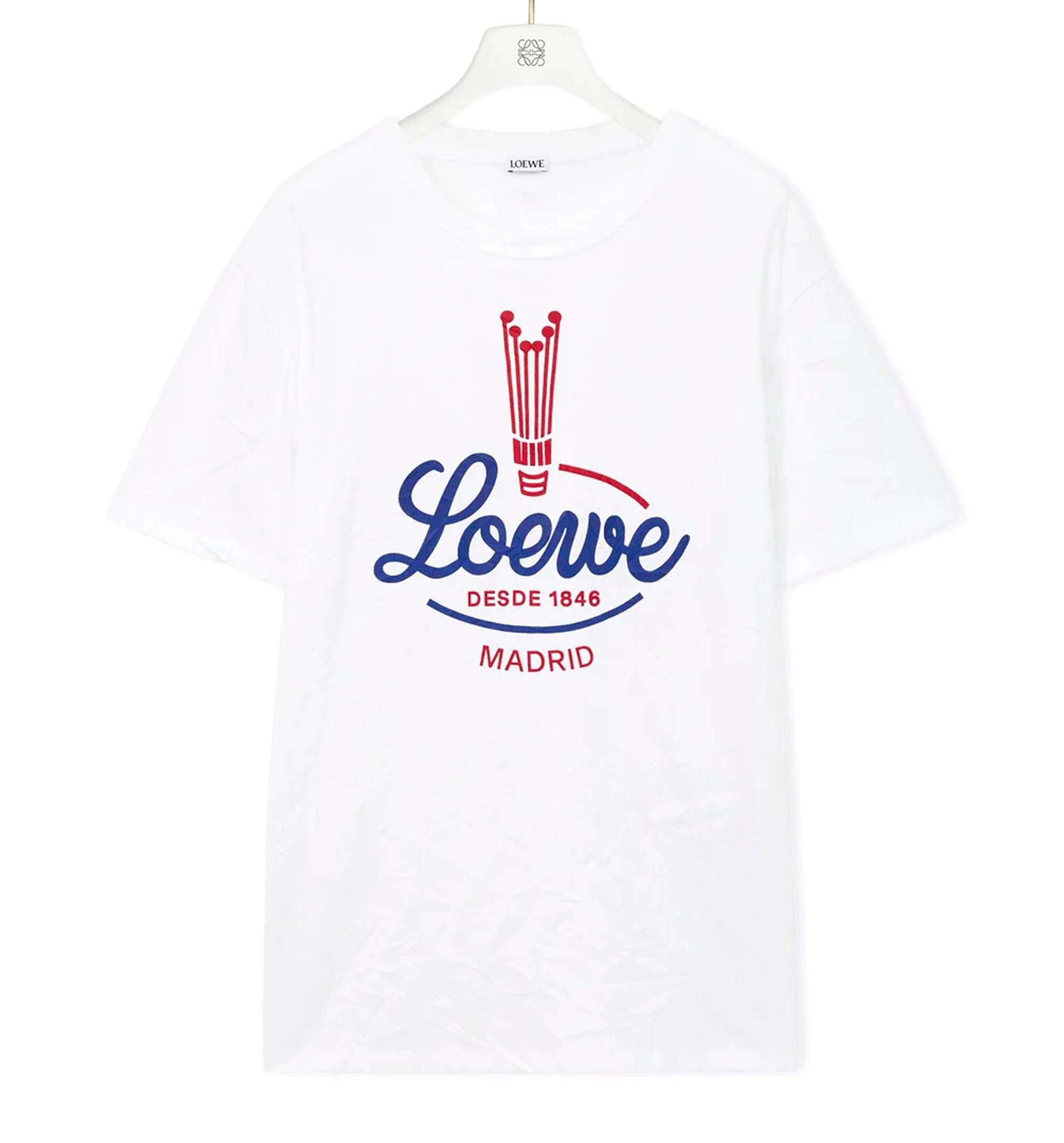 T-shirt in cotton blend