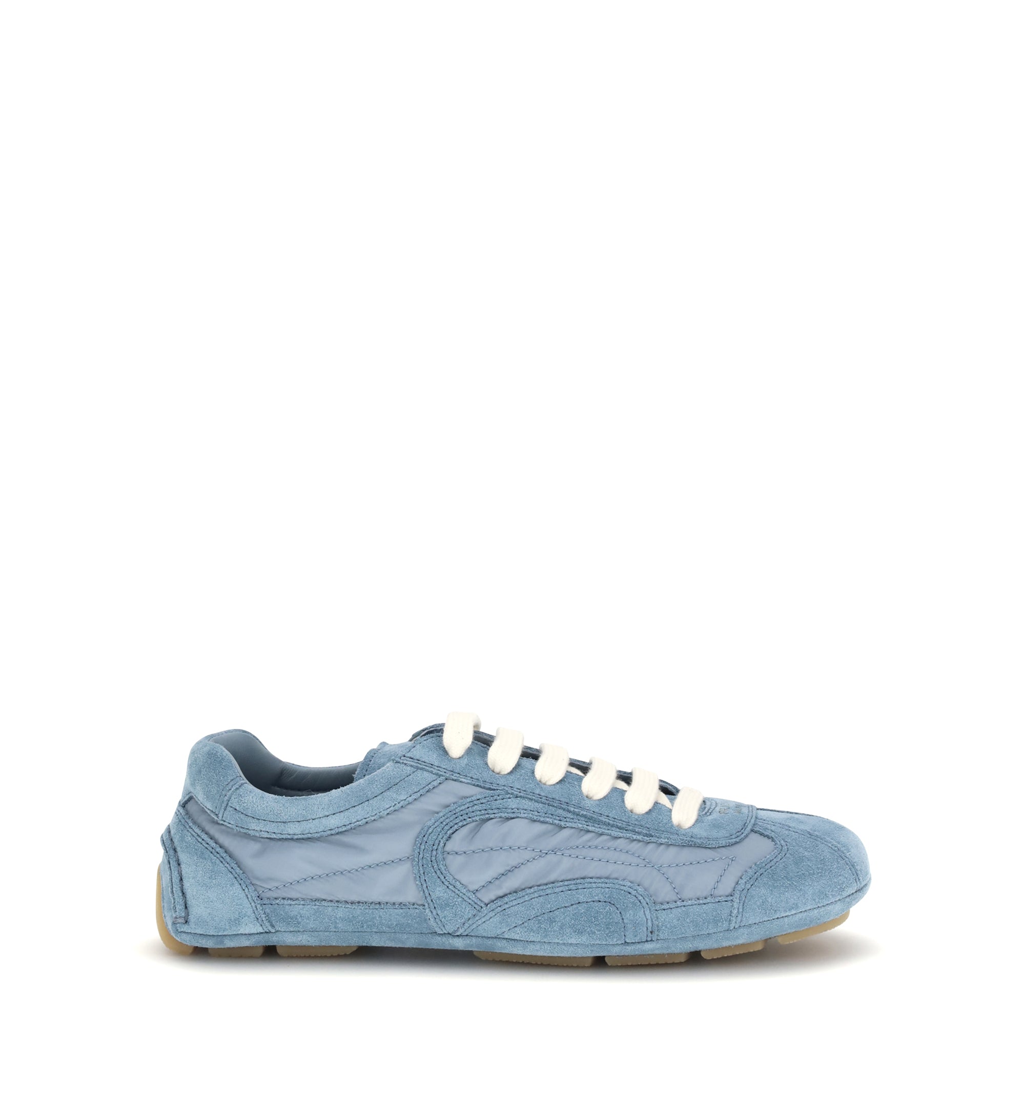 Montecarlo Re-Edition 2005 Suede And Re-Nylon Sneakers